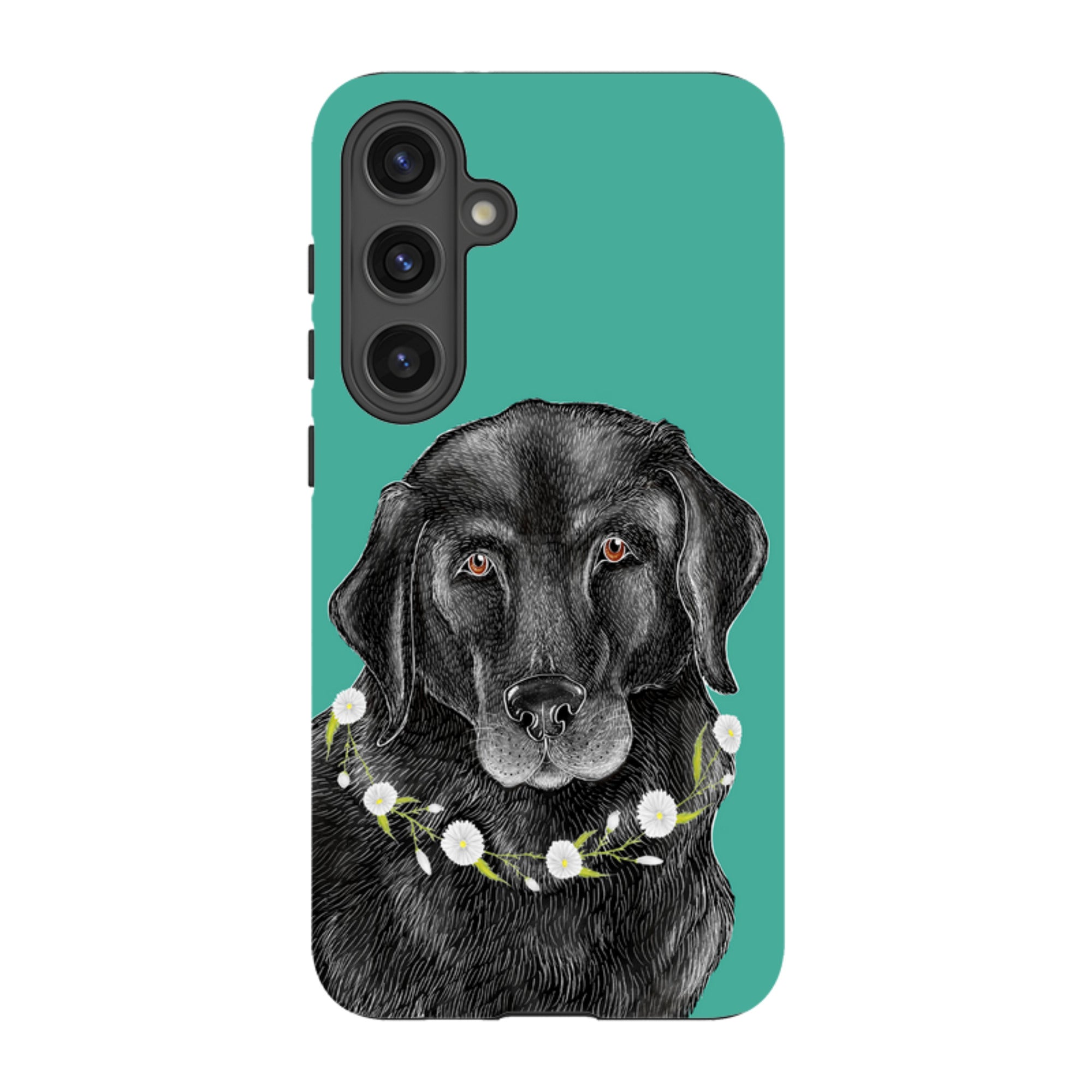 Samsung Tough Case - Labrador By Catherine Rowe