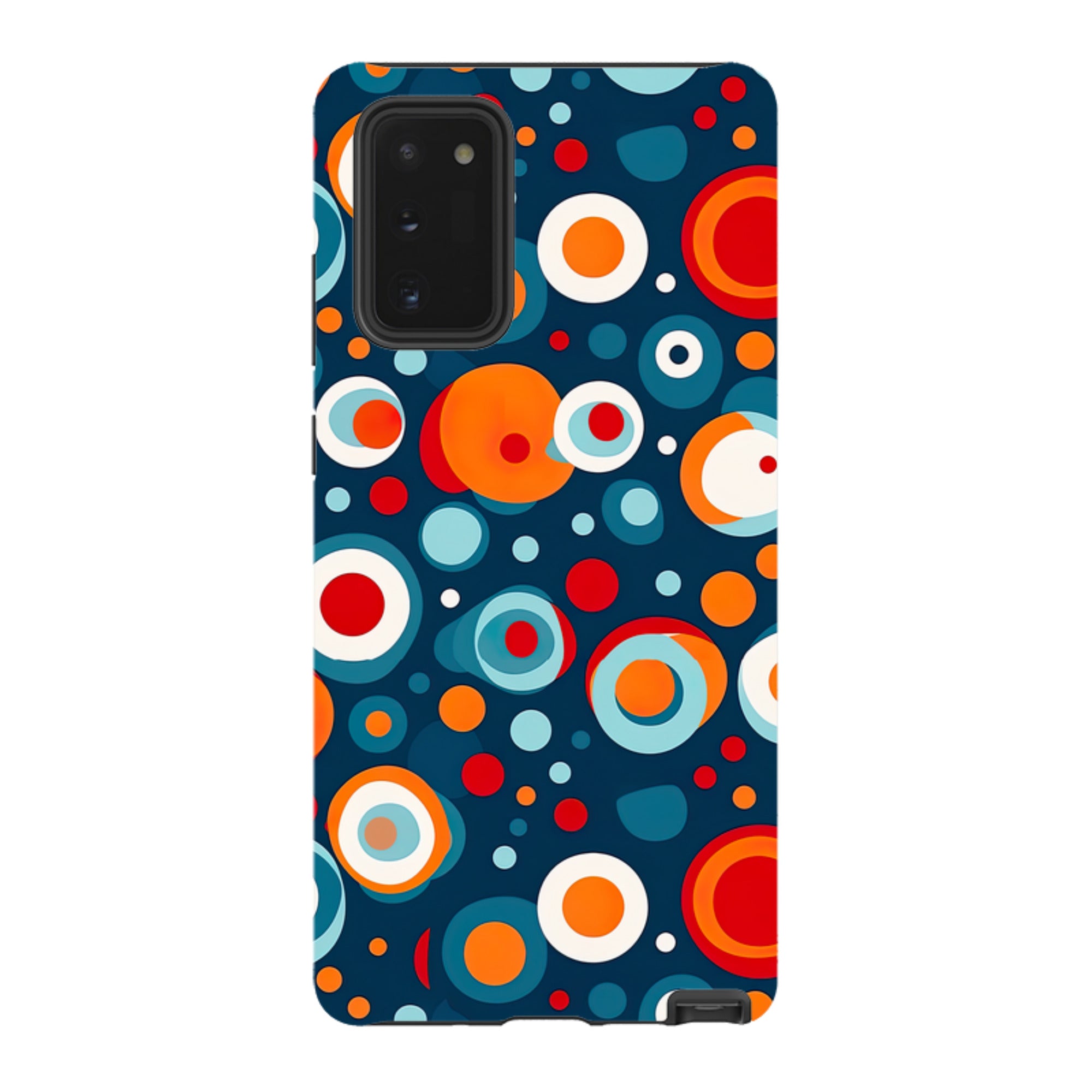 Samsung Tough Case - Planet Polka