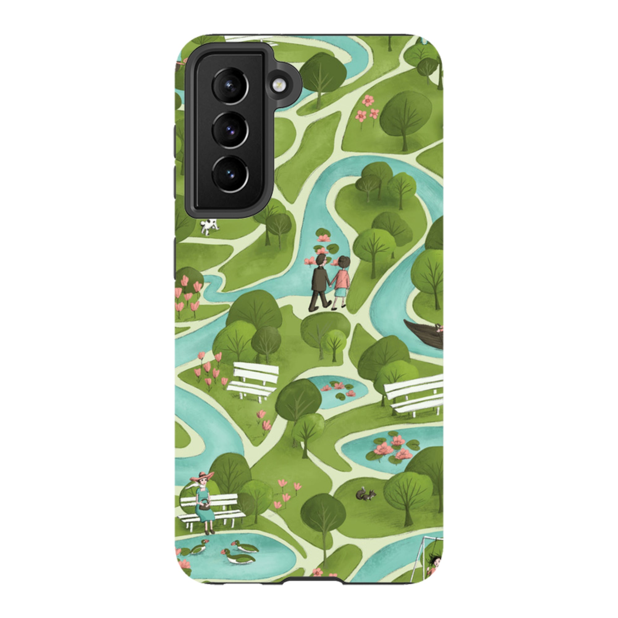 Samsung Tough Case - In The Park By Maja Lindberg