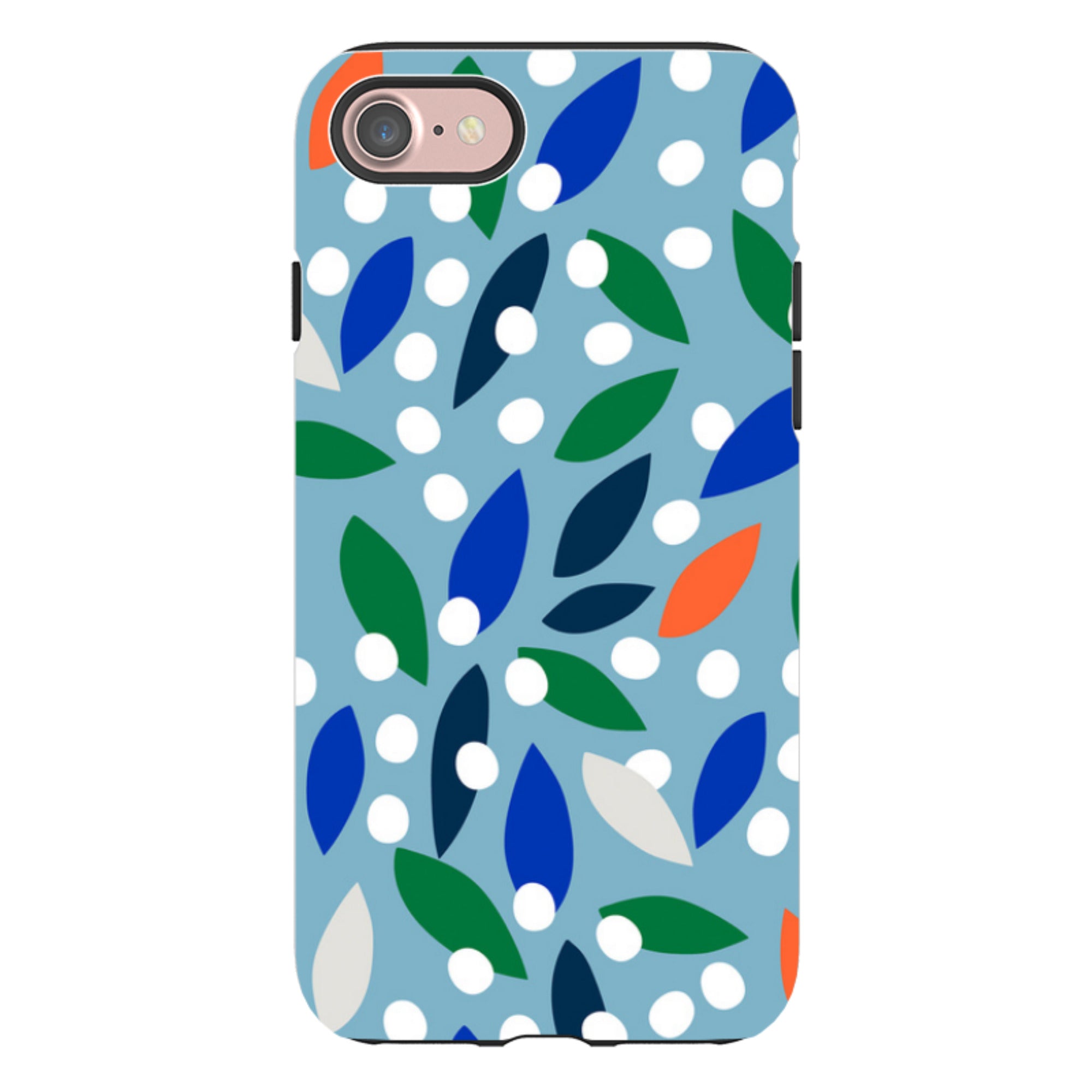iPhone Tough Case - Floral Drops