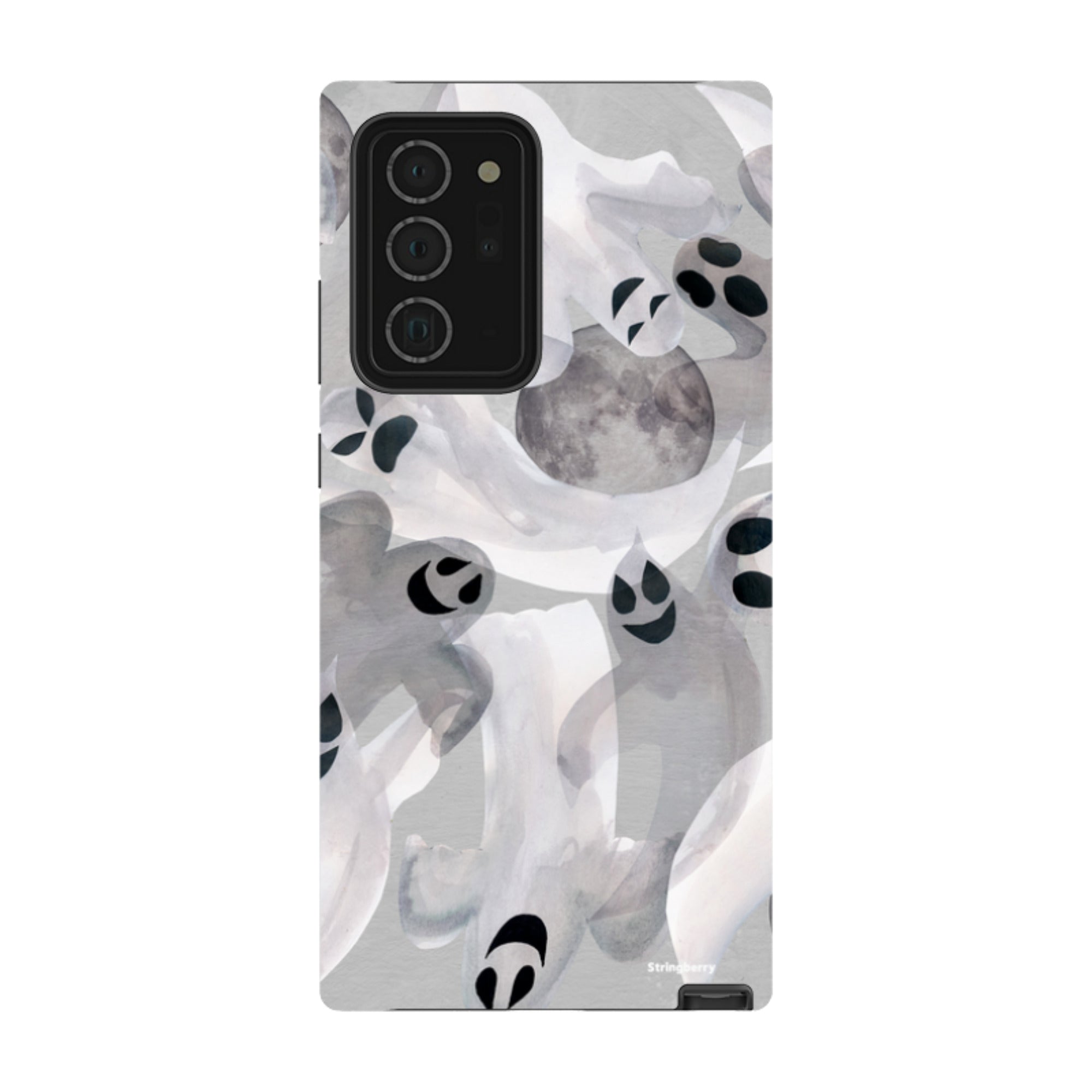 Samsung Tough Case - Ghosts and Moons By Tracey English