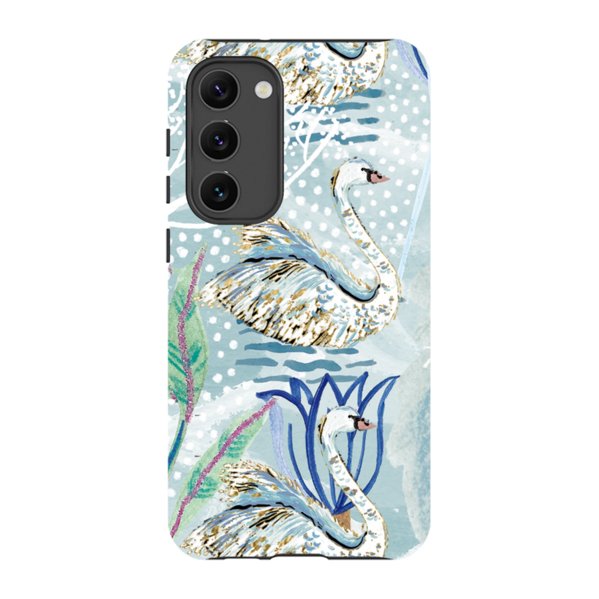 Samsung Tough Case - Seven Swans III By Emma Frances Grant