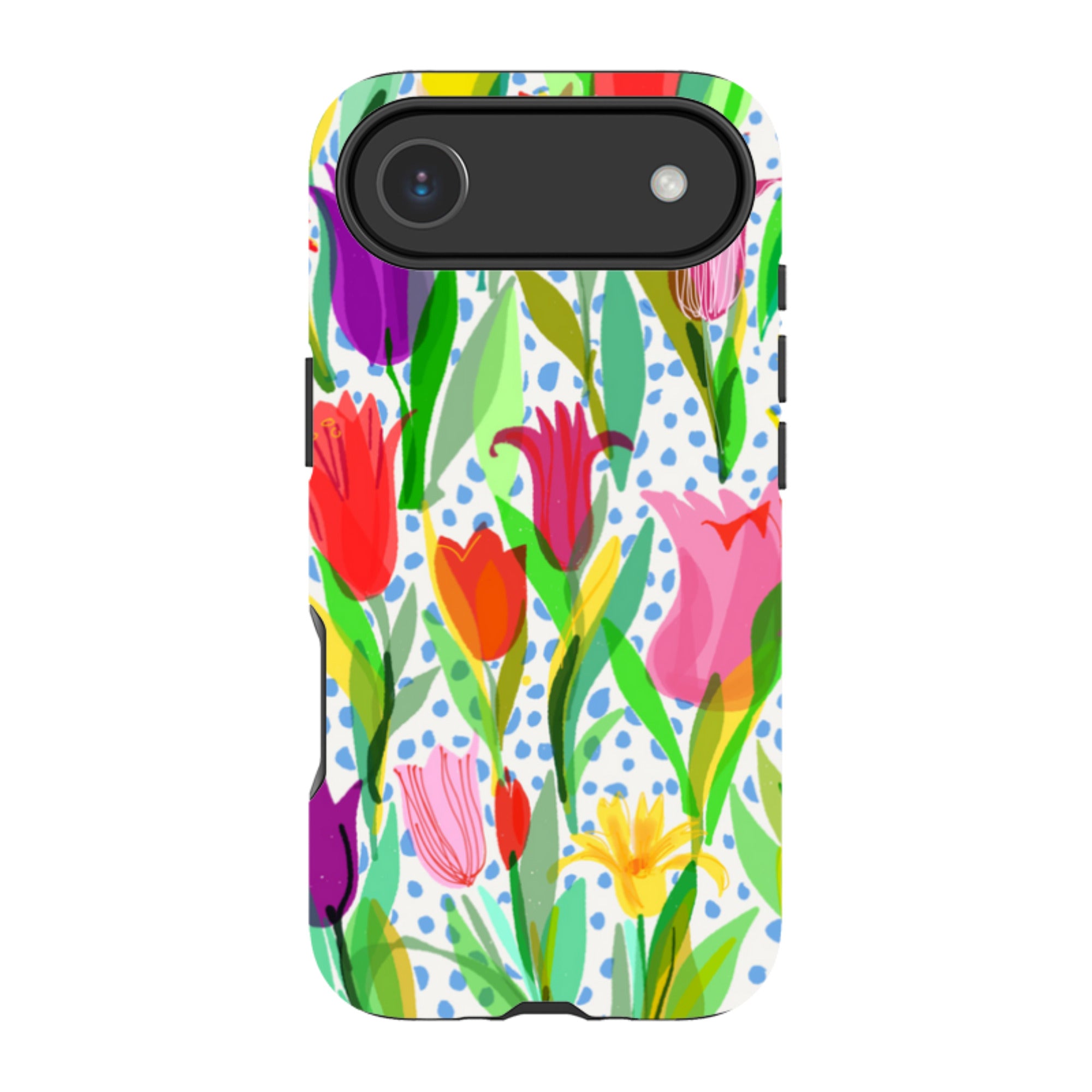 iPhone MagSafe Tough Case -  Tulips By Sarah Campbell