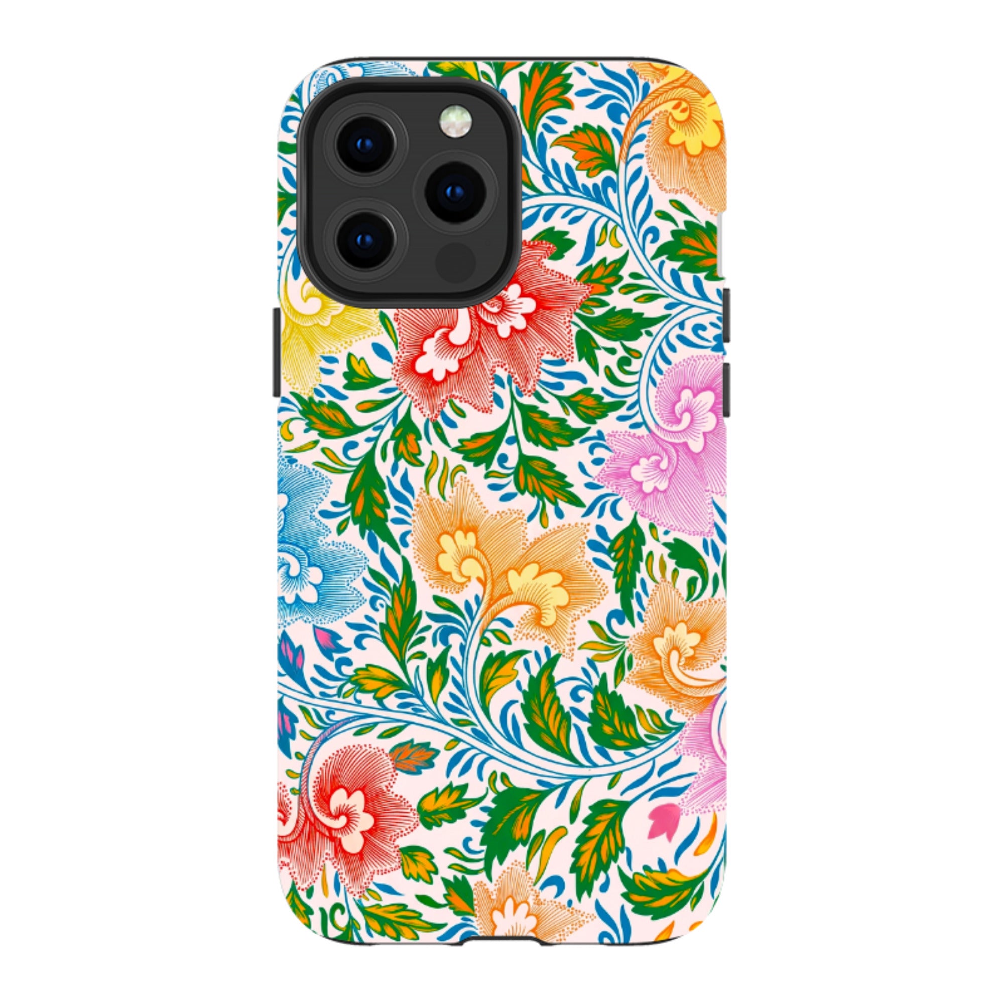 iPhone Tough Case - Chintz Paisley