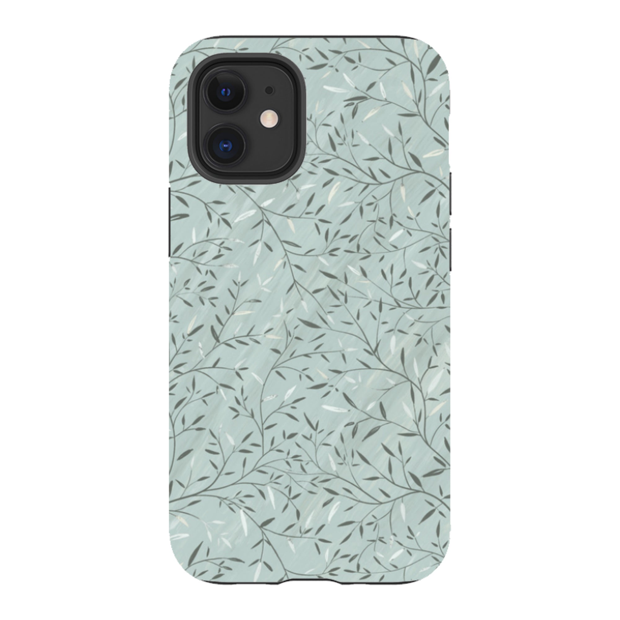 iPhone Tough Case - Winter Vine By Maja Lindberg