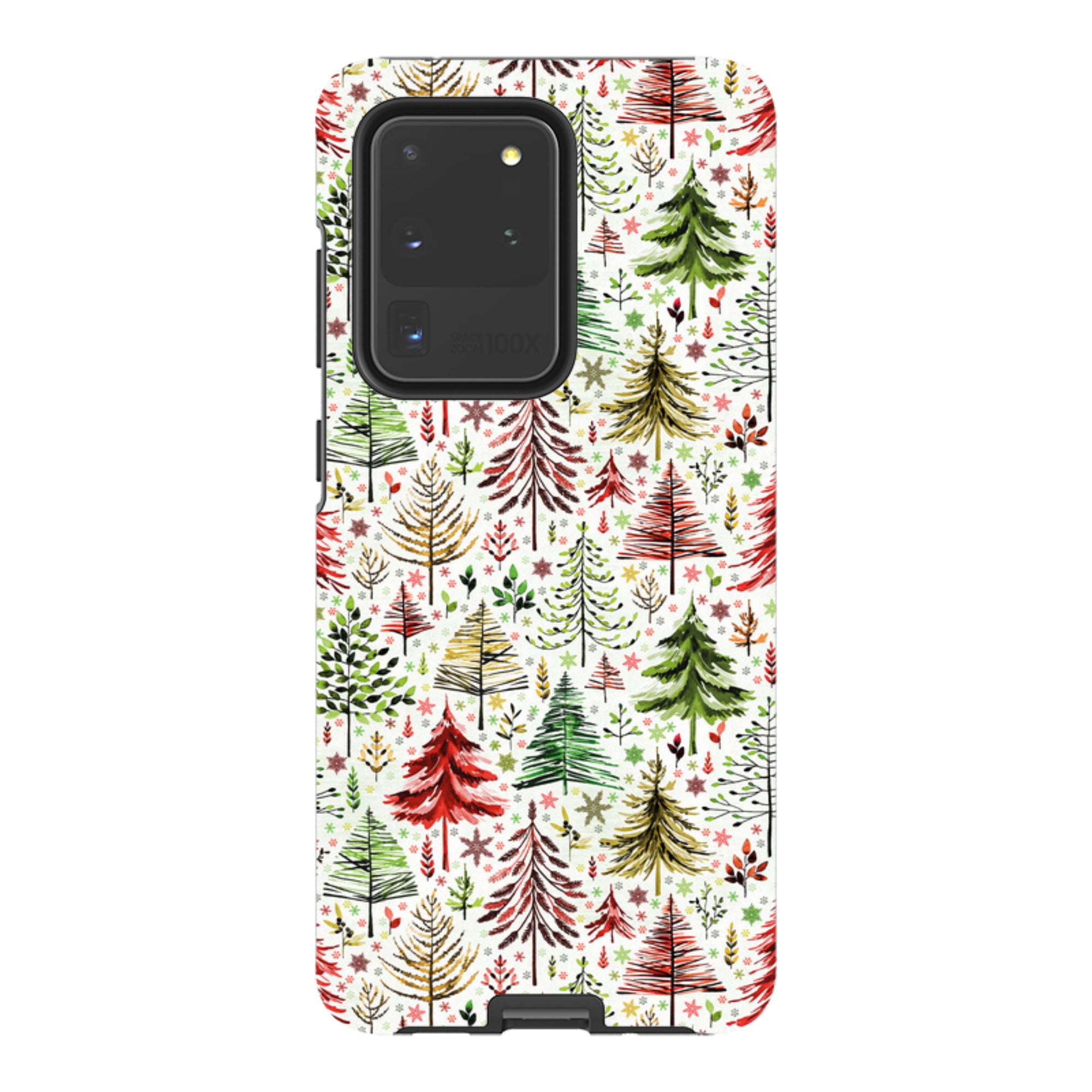 Samsung Tough Case - Xmas Trees By Elisabeth Haager