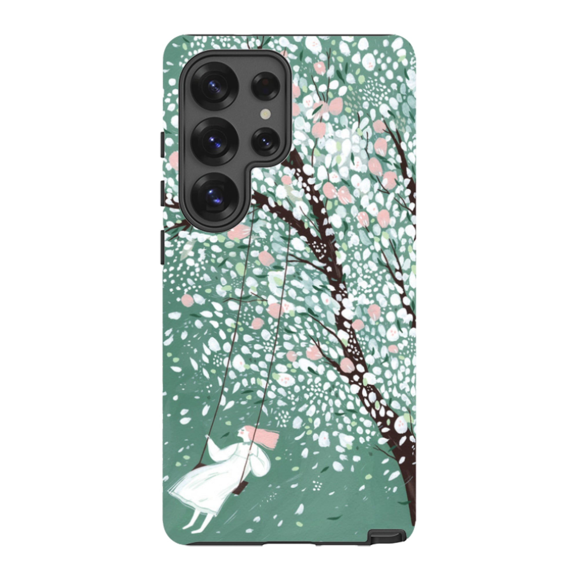 Samsung Tough Case - The Apricot Tree By Madalina Andronic