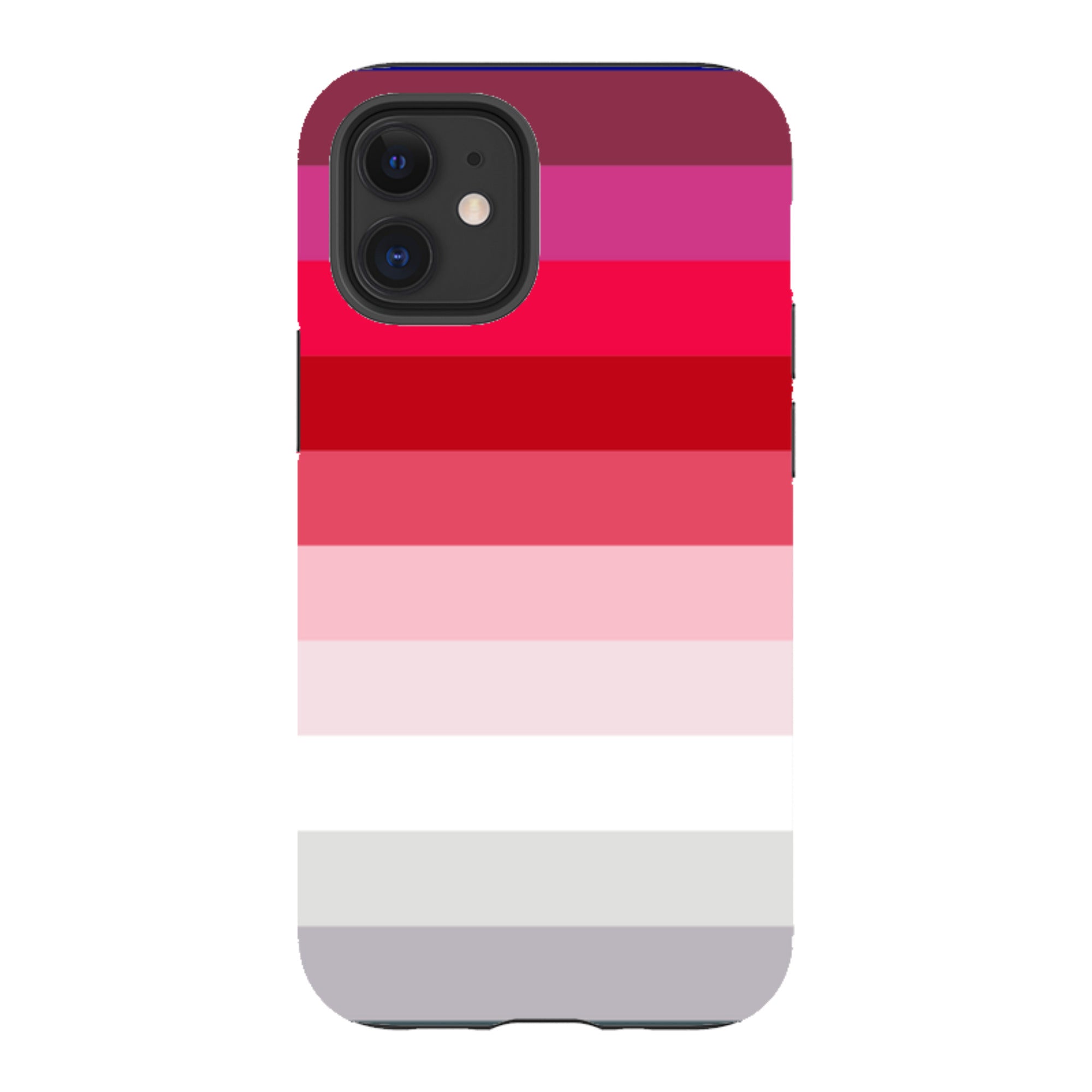 iPhone Tough Case - Ruby Horizon By Kitty Joseph