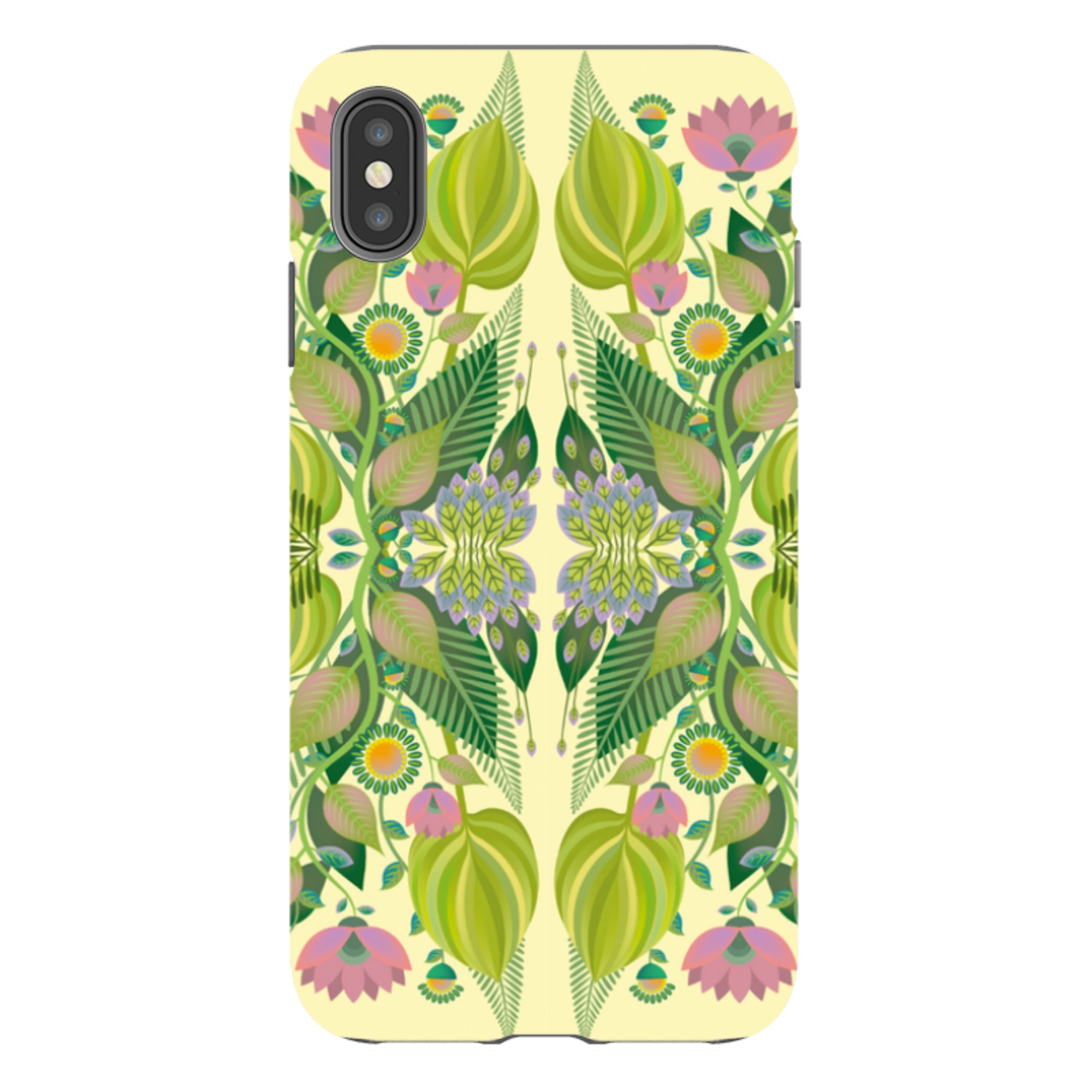 iPhone Tough Case - Foliage By Patternistas