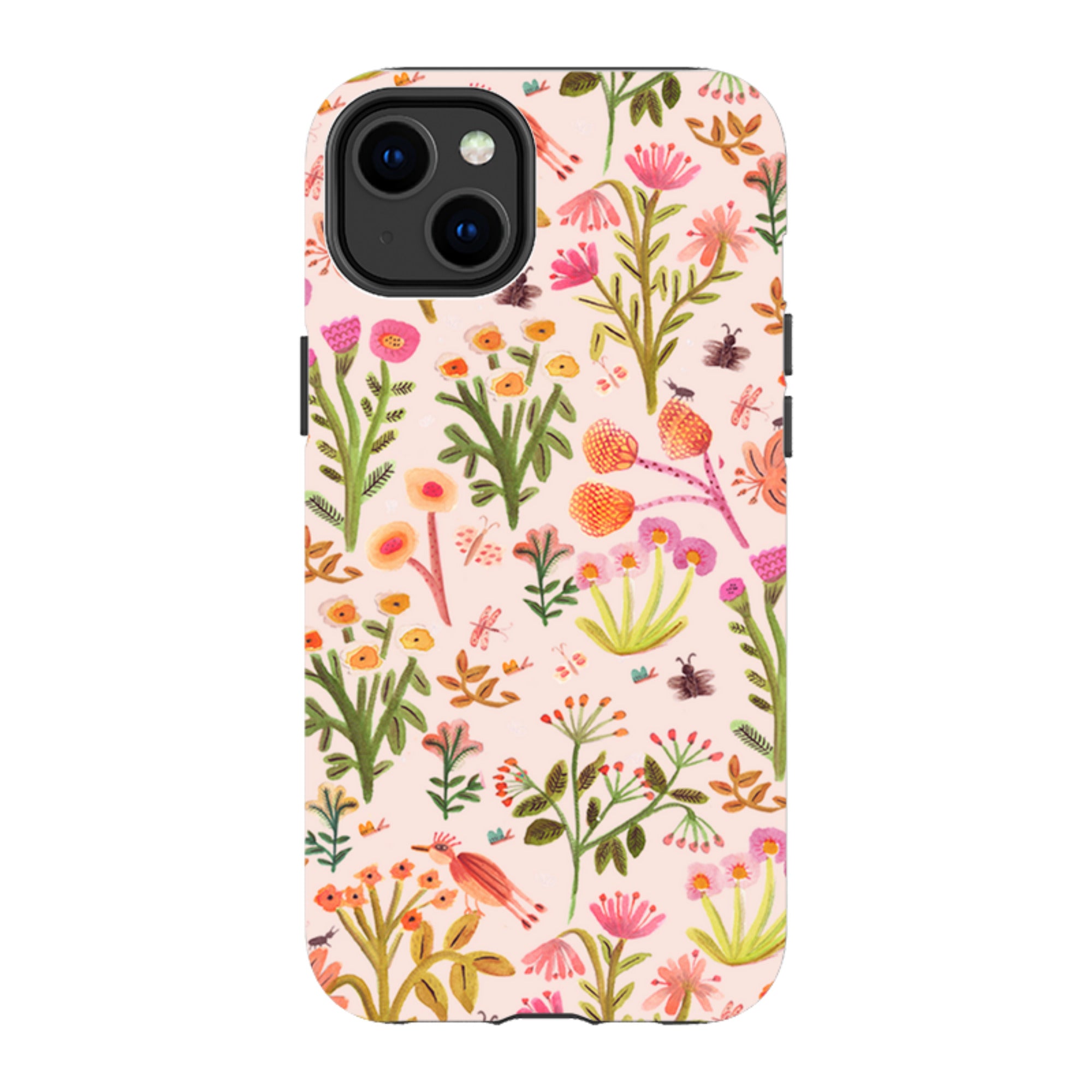 iPhone Tough Case - Florido Garden By Gabriela Larios
