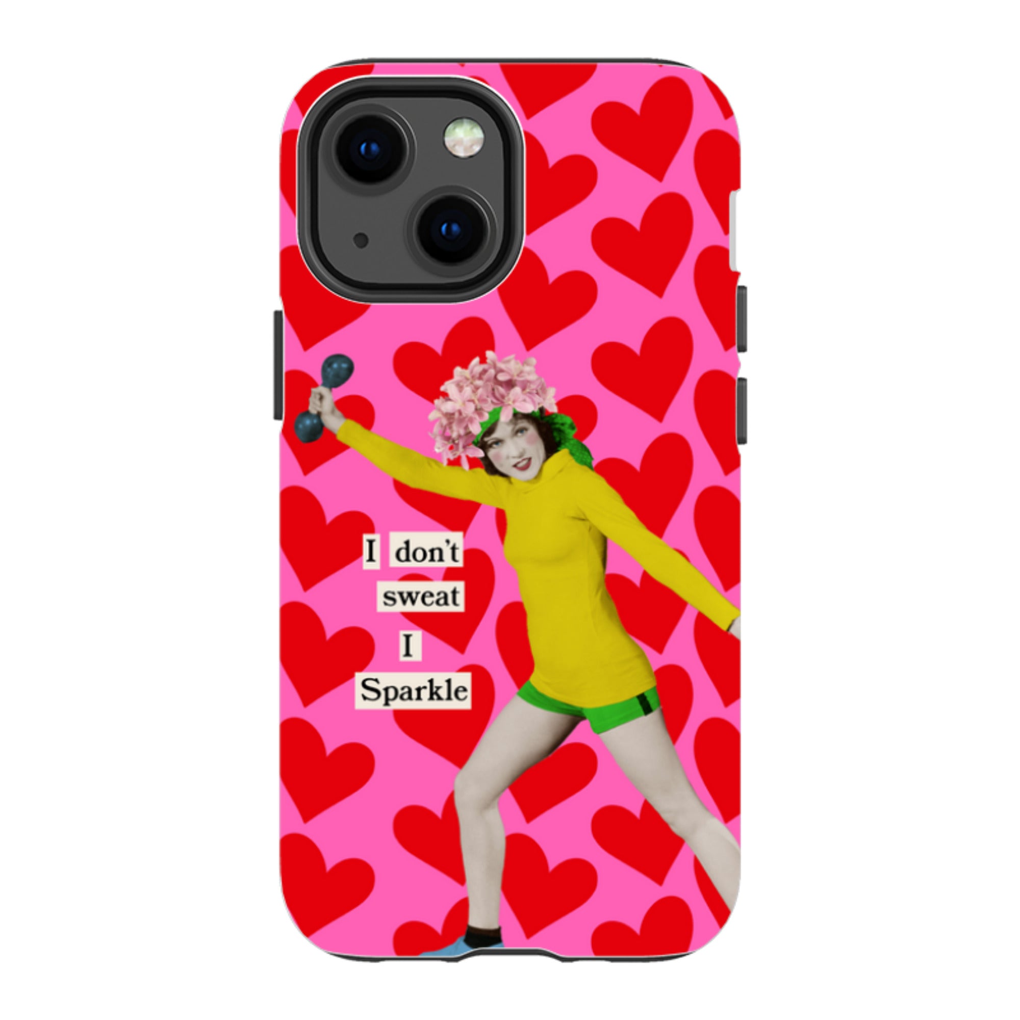 iPhone Tough Case - Sparkle By Clare Jordan