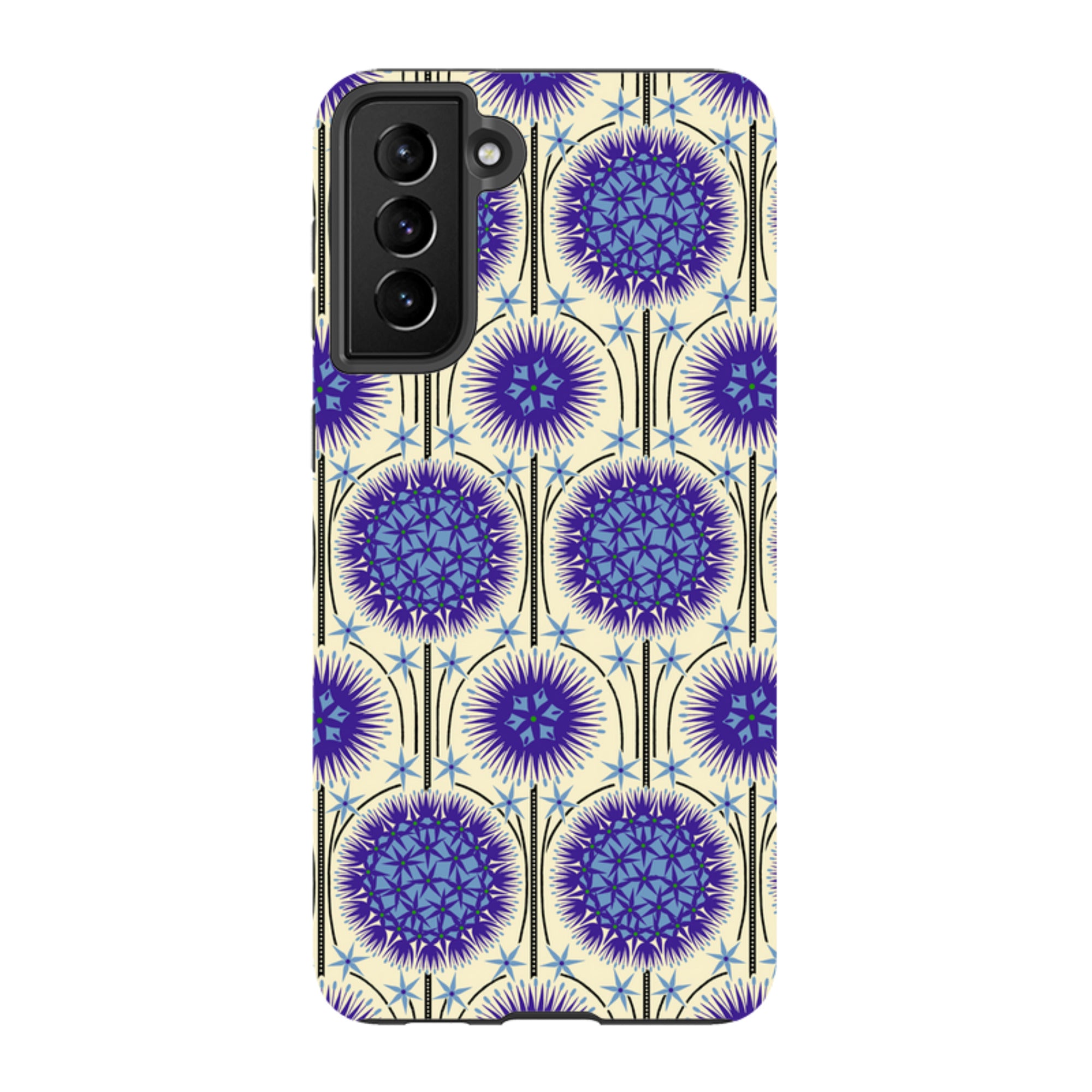 Samsung Tough  Case - Allium Cream By Cressida Bell
