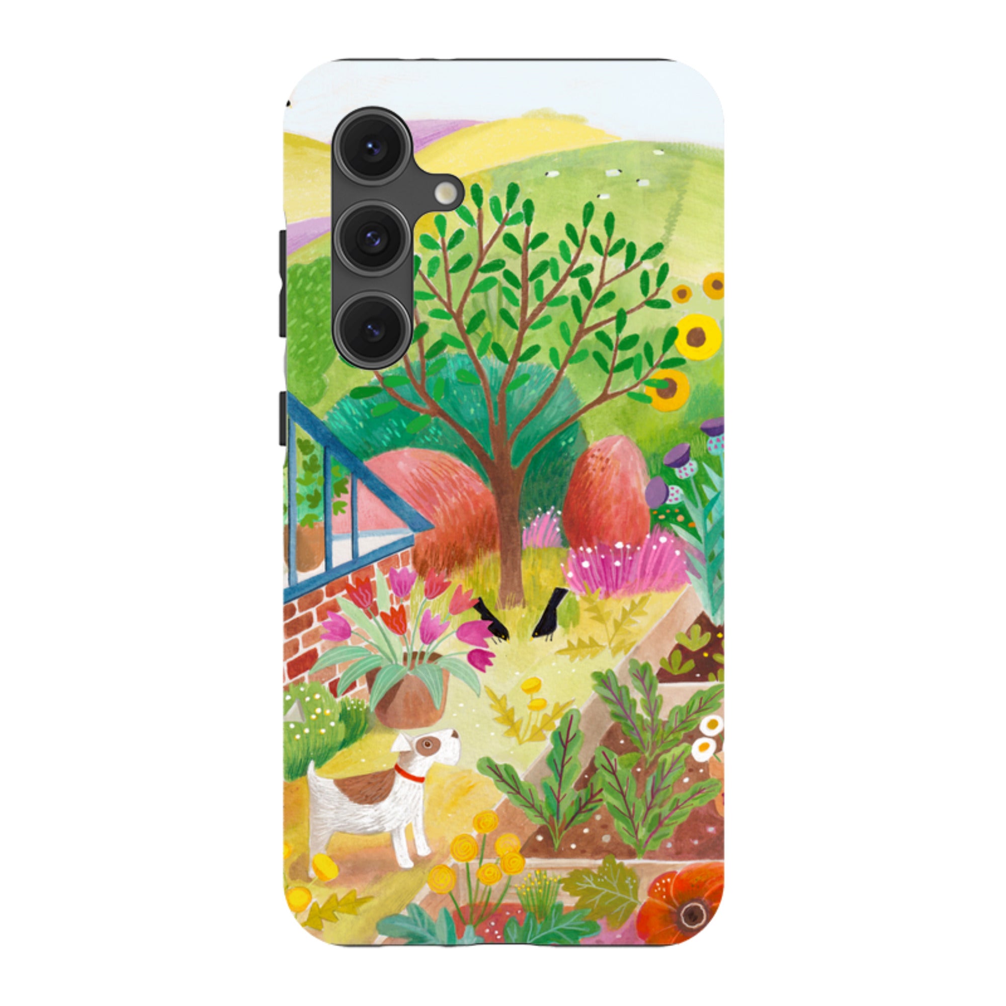 Samsung Tough Case - Veg Garden By Bex Parkin