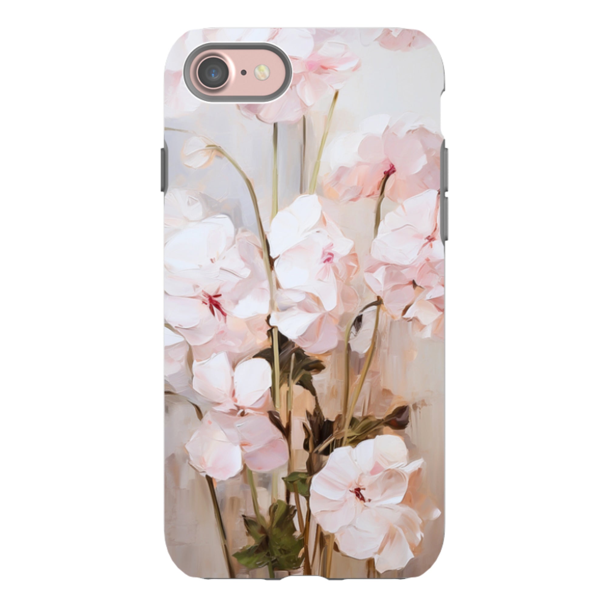 iPhone Tough Case - Pink Delight Floral