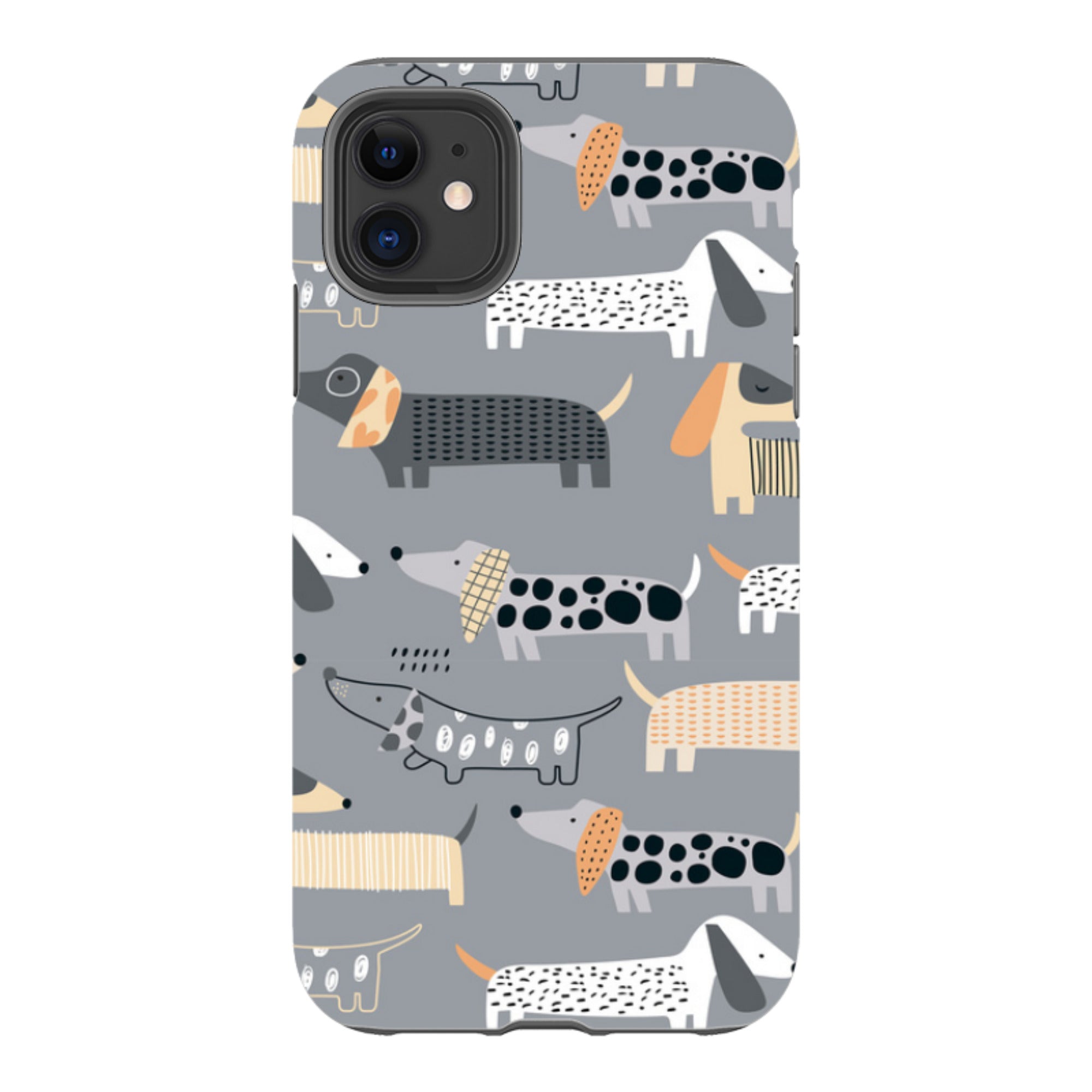 iPhone Tough Case - Sausage Dog III