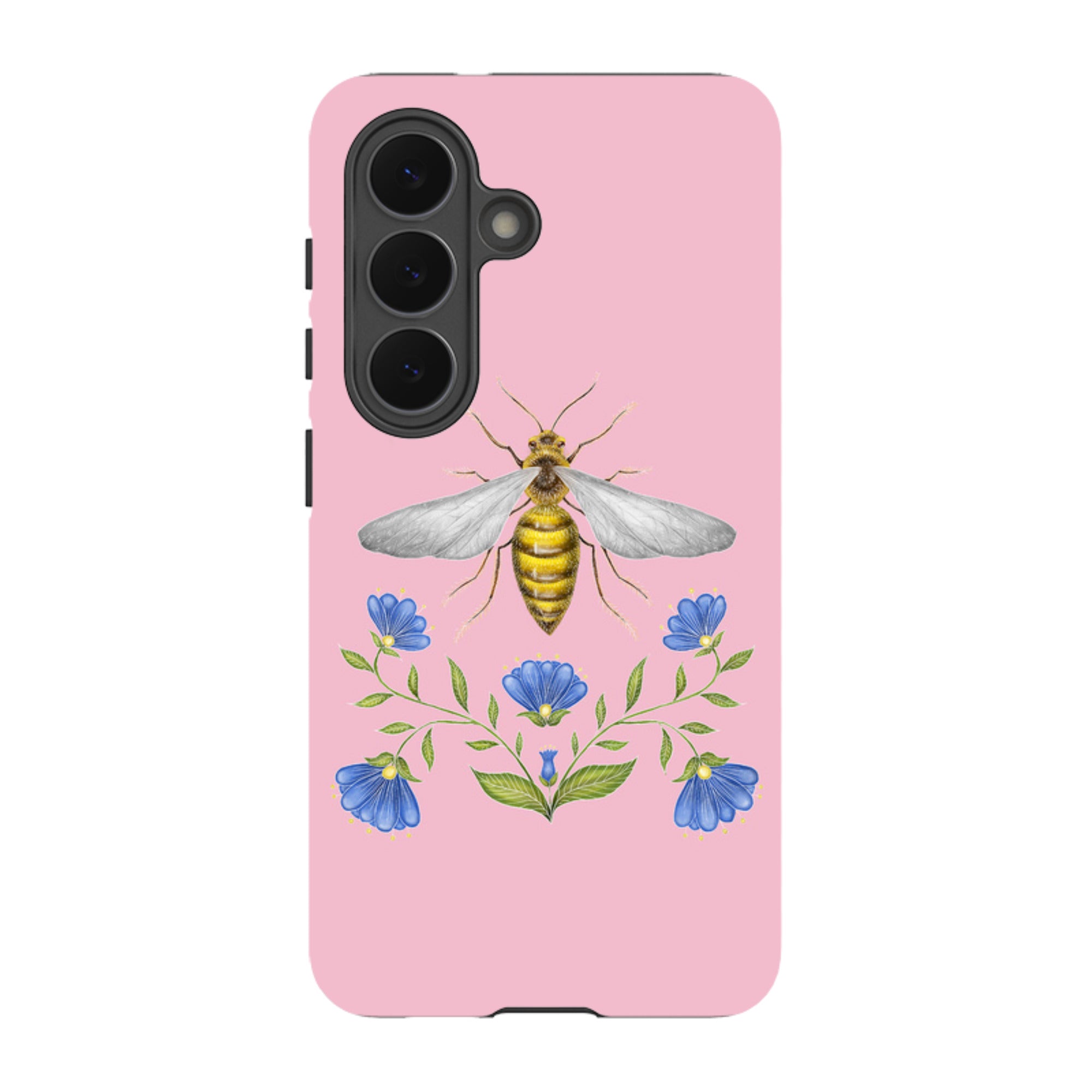 Samsung Tough Case - Wings Of Freedom Pink By Catherine Rowe