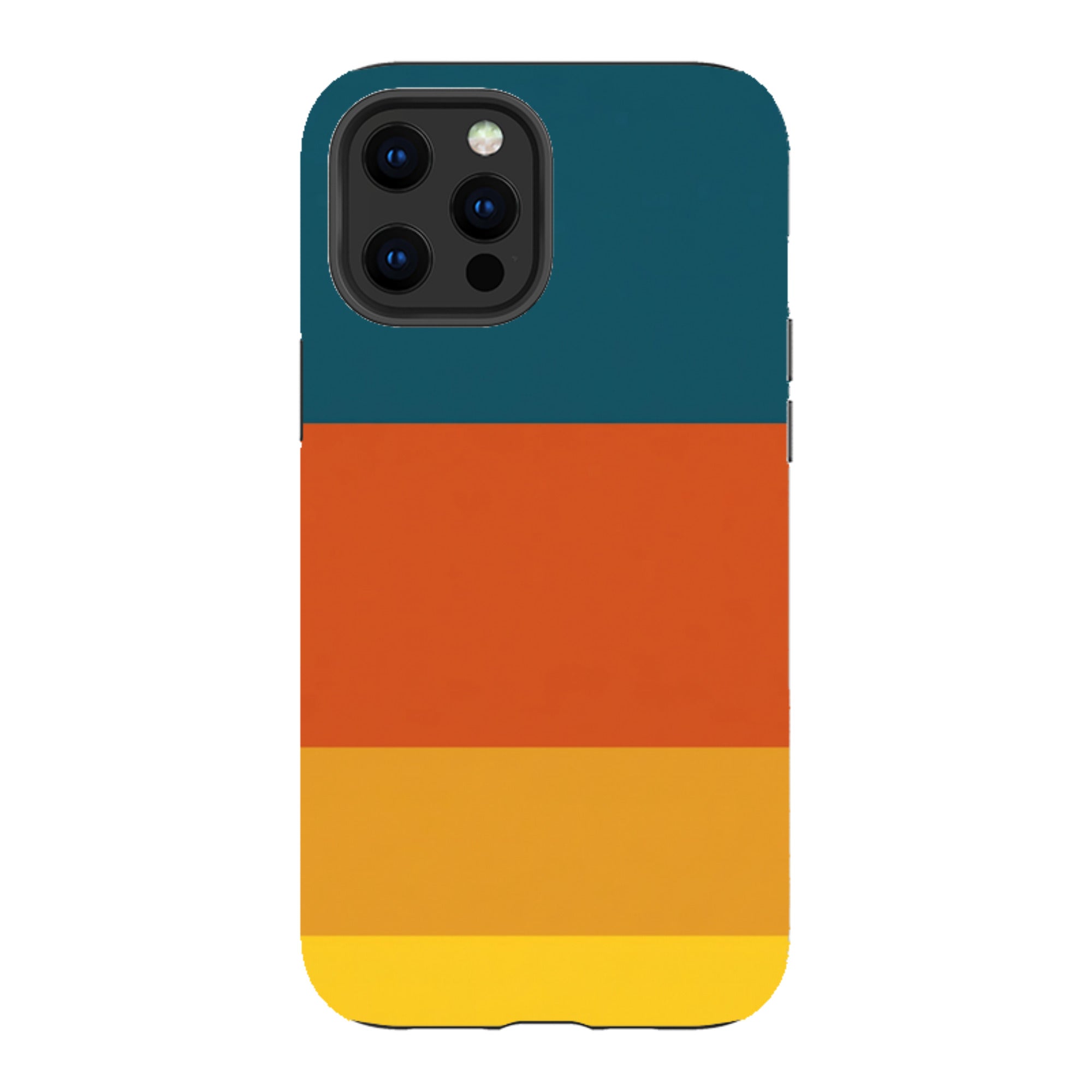 iPhone Tough Case - Yellow Orange Gradient