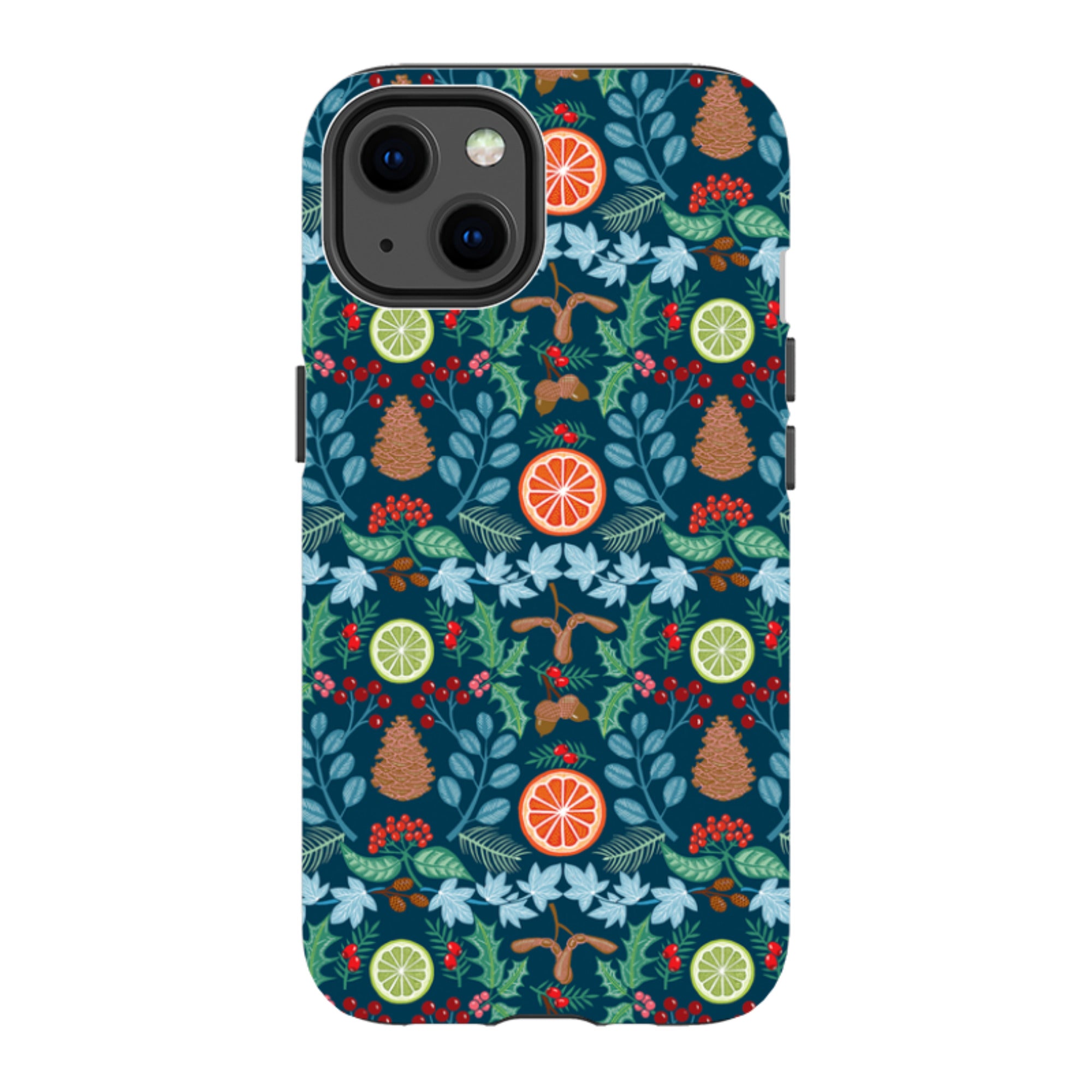 iPhone Tough Case - Wreath-2 By kate Heiss
