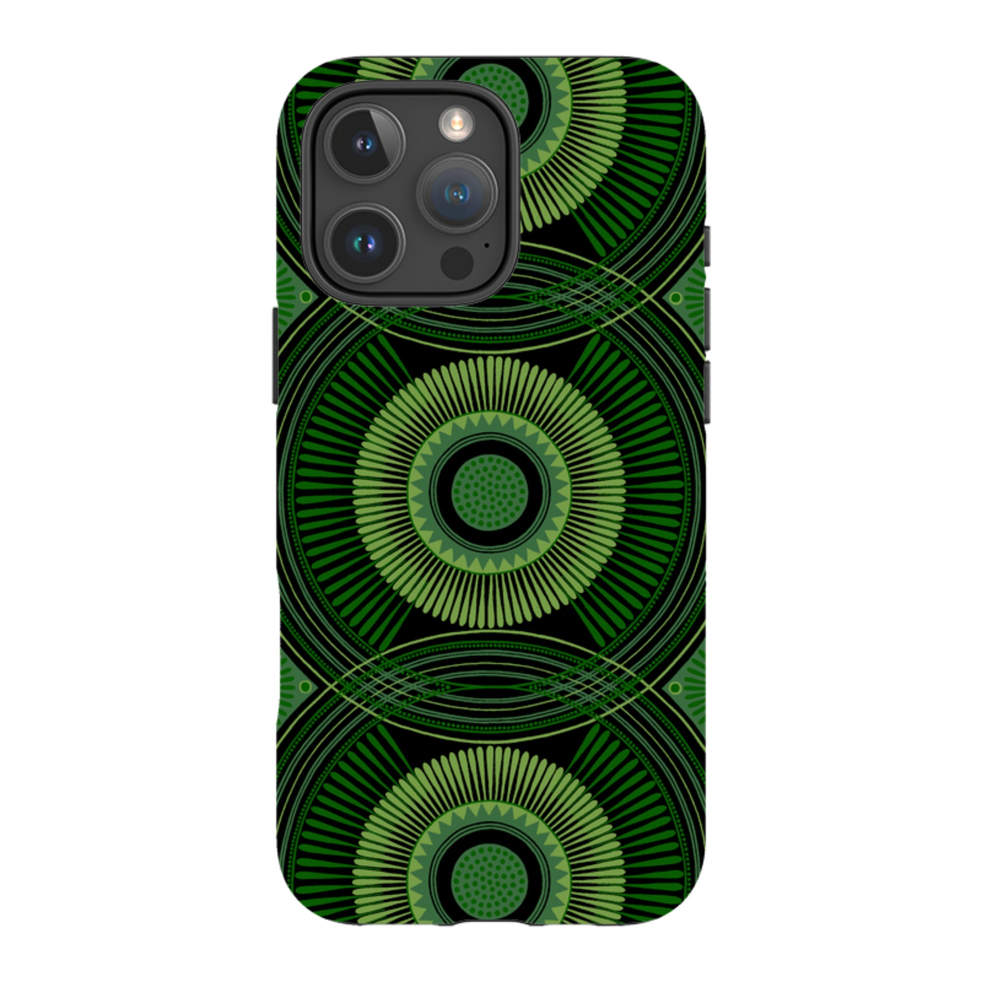 iPhone MagSafe Tough Case -  Sunburst By Cressida Bell