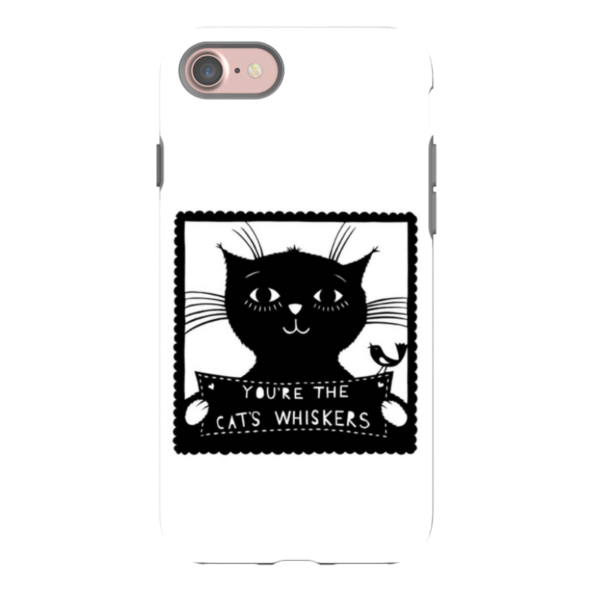 iPhone Tough Case - Cats Whiskers By Suzy Taylor