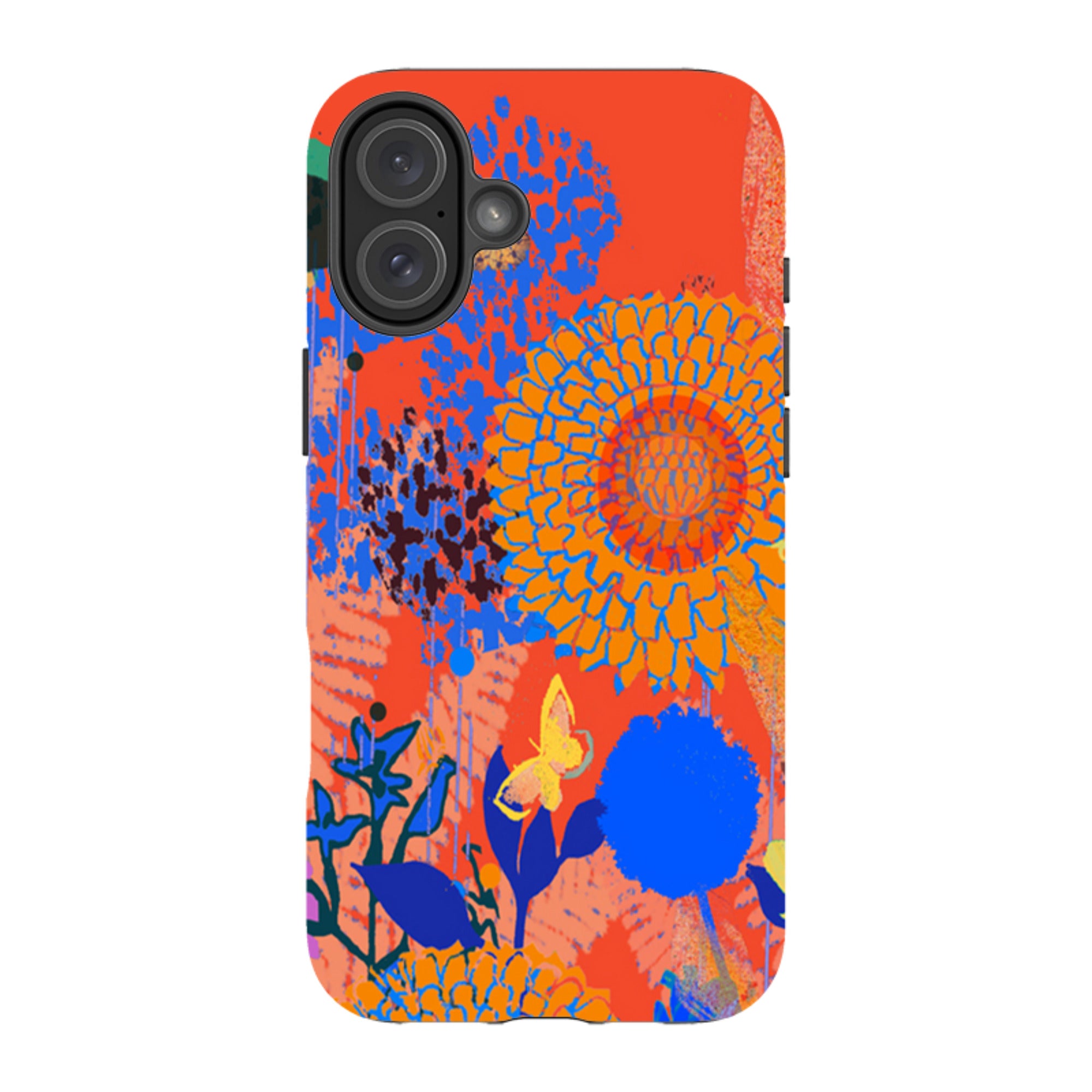 iPhone MagSafe Tough Case -  Red Sky By Tiffany Lynch