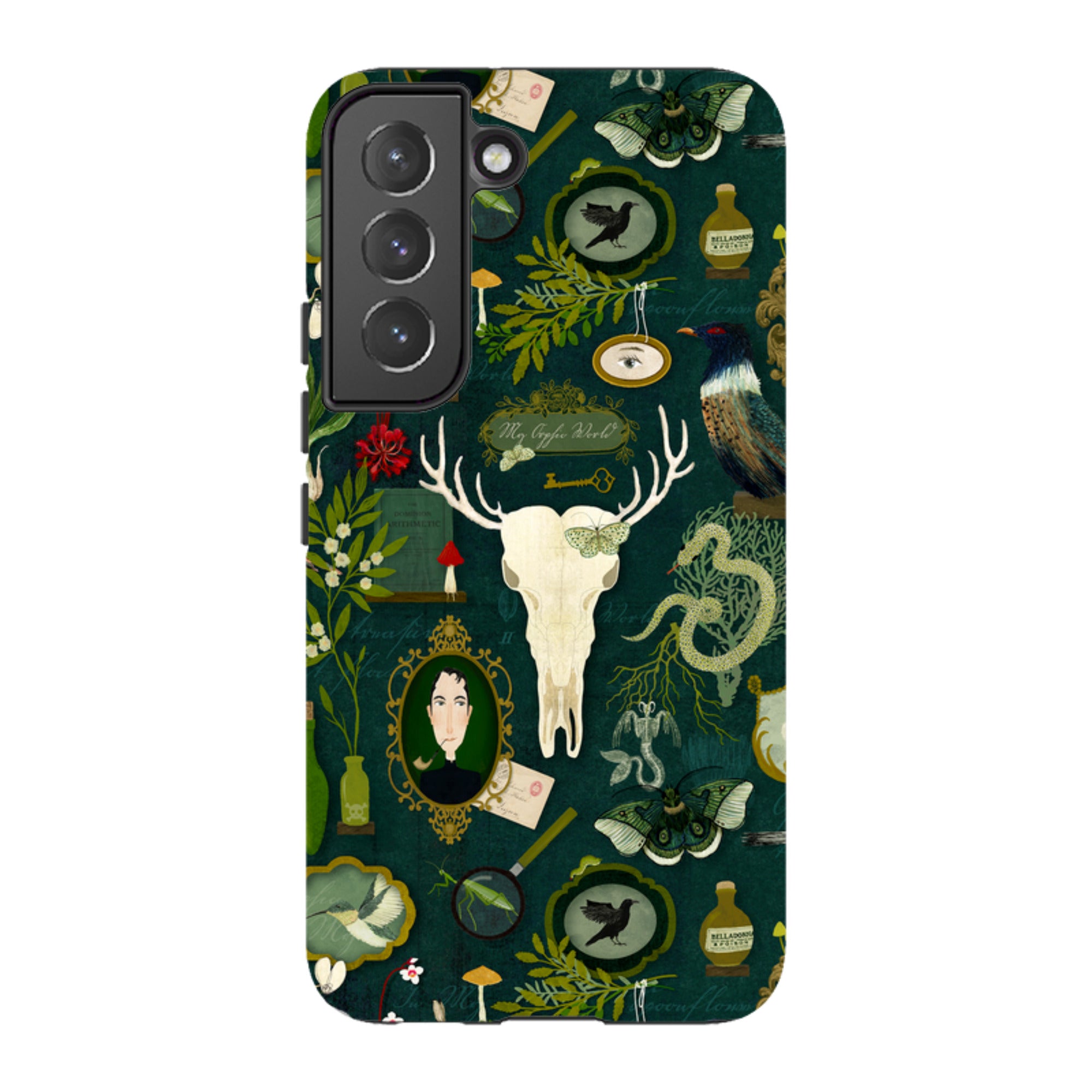 Samsung Tough Case - Orphic World By Katherine Quinn