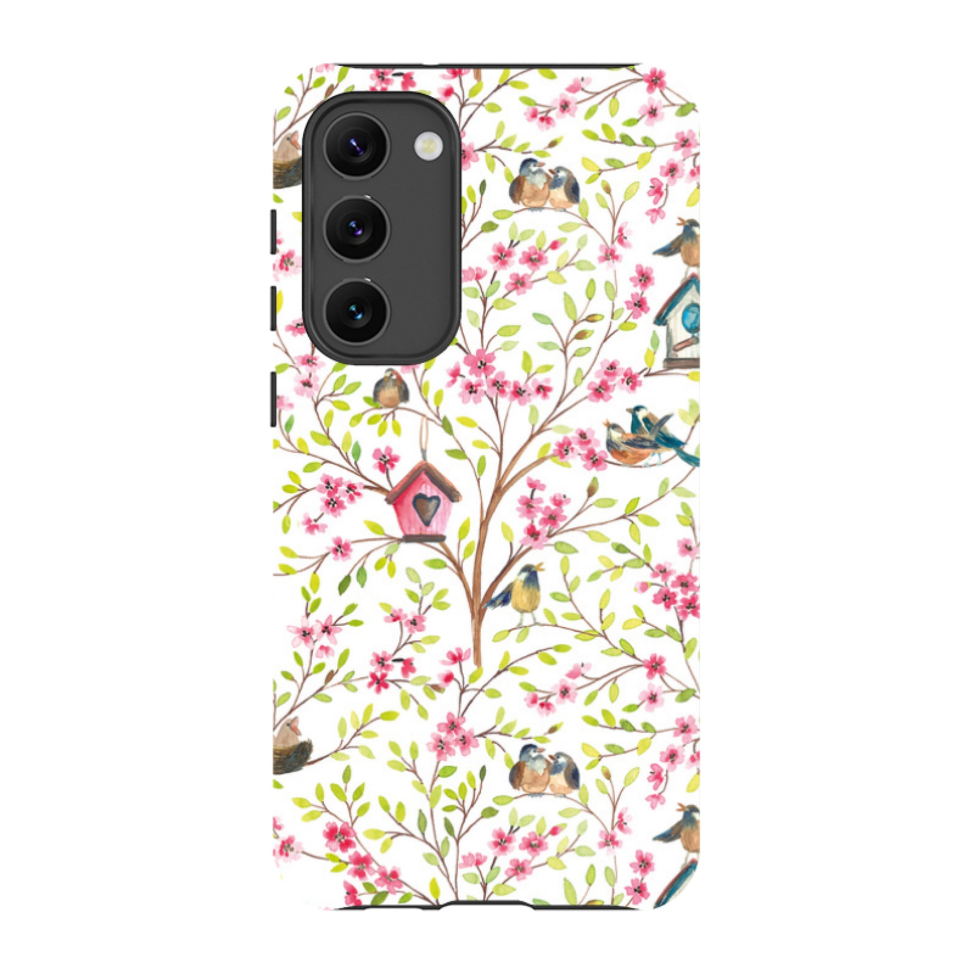 Samsung Tough Case - Spring Pattern By Elisabeth Haager
