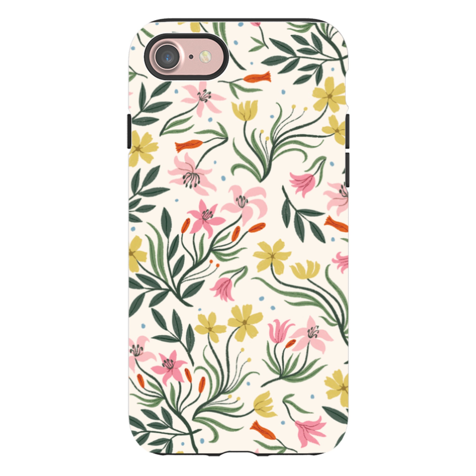 iPhone Tough Case - Lilies By Meghann Rader
