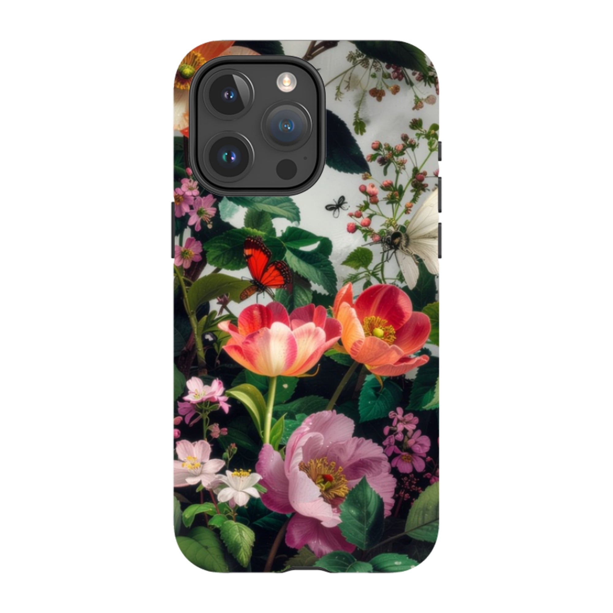 Vintage Botanical IV iPhone MagSafe Tough Case