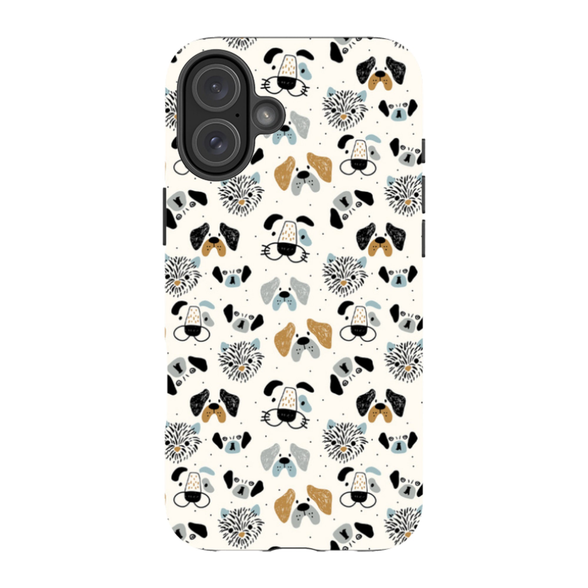 iPhone MagSafe Tough Case -  Dog Pattern Large
