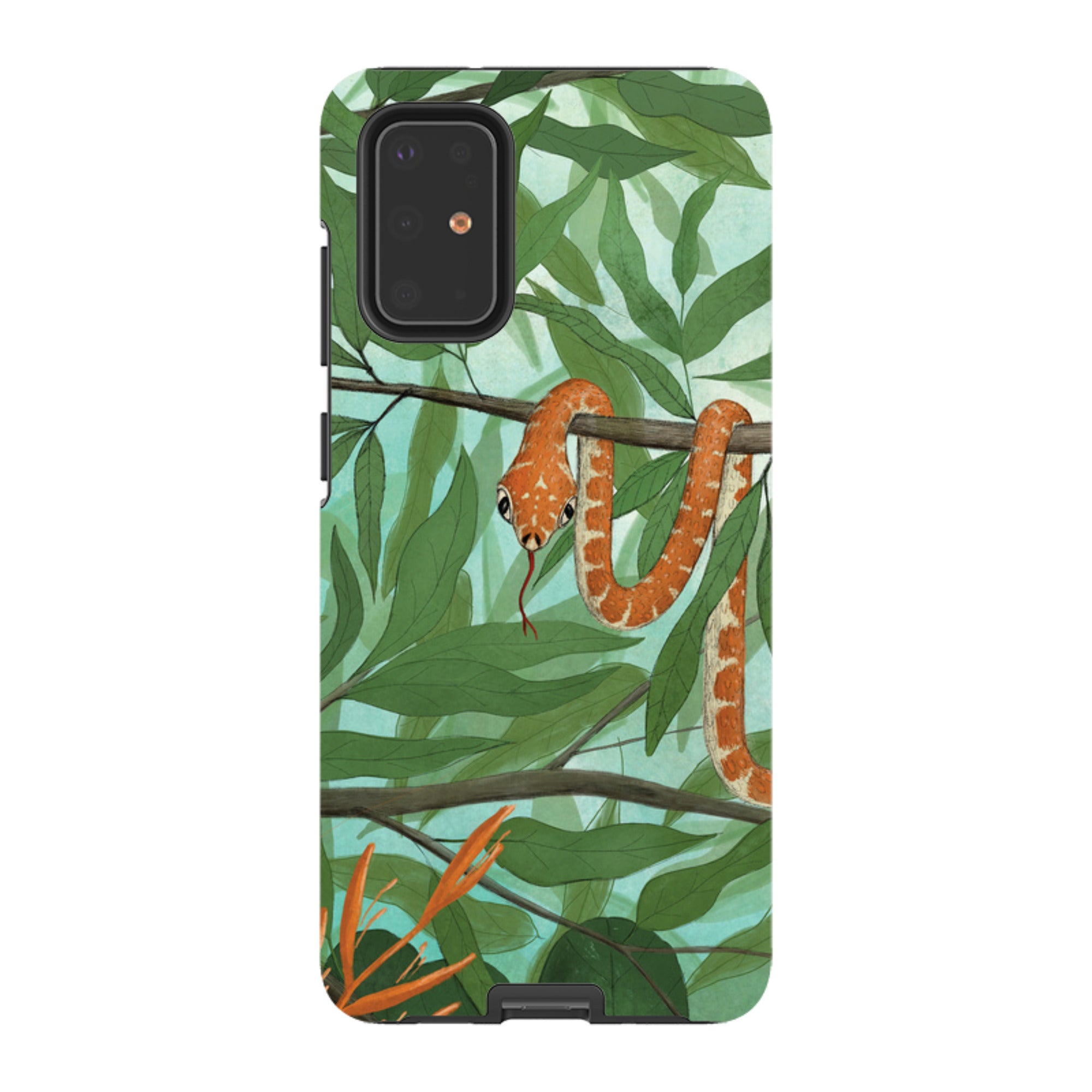 Samsung Tough Case - Snake By Maja Lindberg