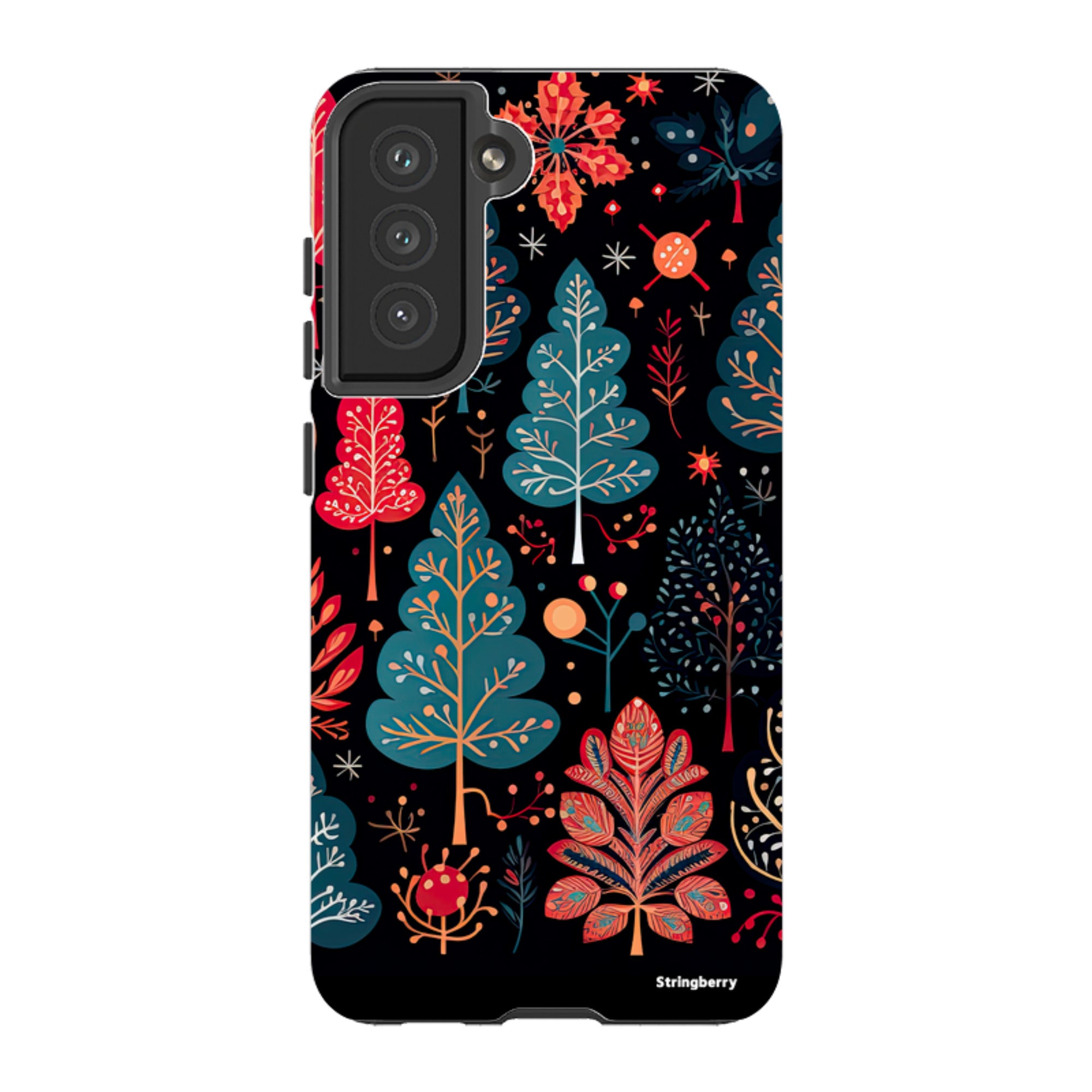 Samsung Tough Case -Dark Winter Forest