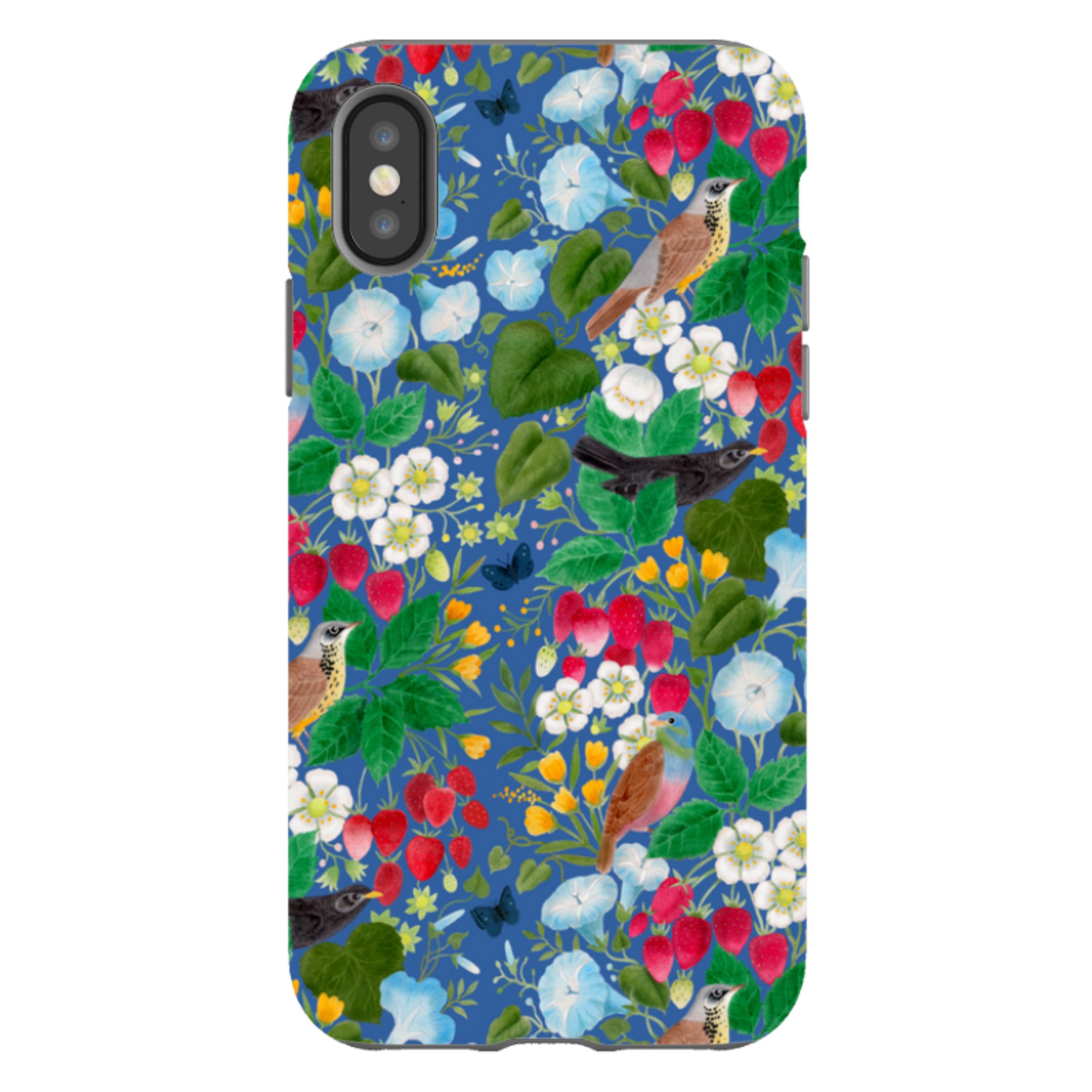 iPhone Case - Strawberry Thief By Bex Parkin