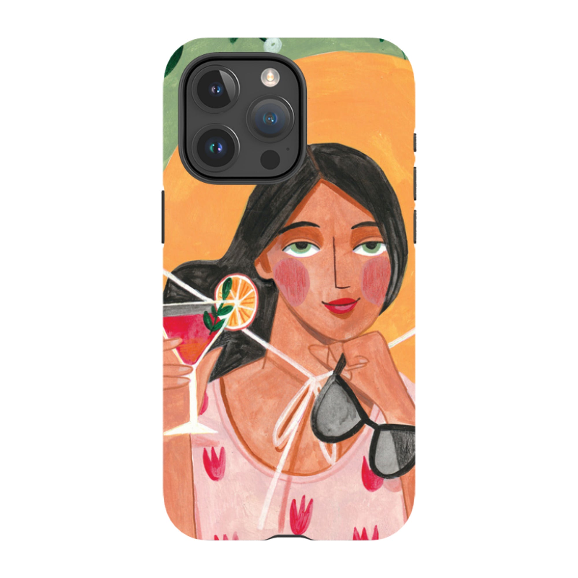 iPhone MagSafe Tough Case -  Cheers By Caroline Bonne Muller