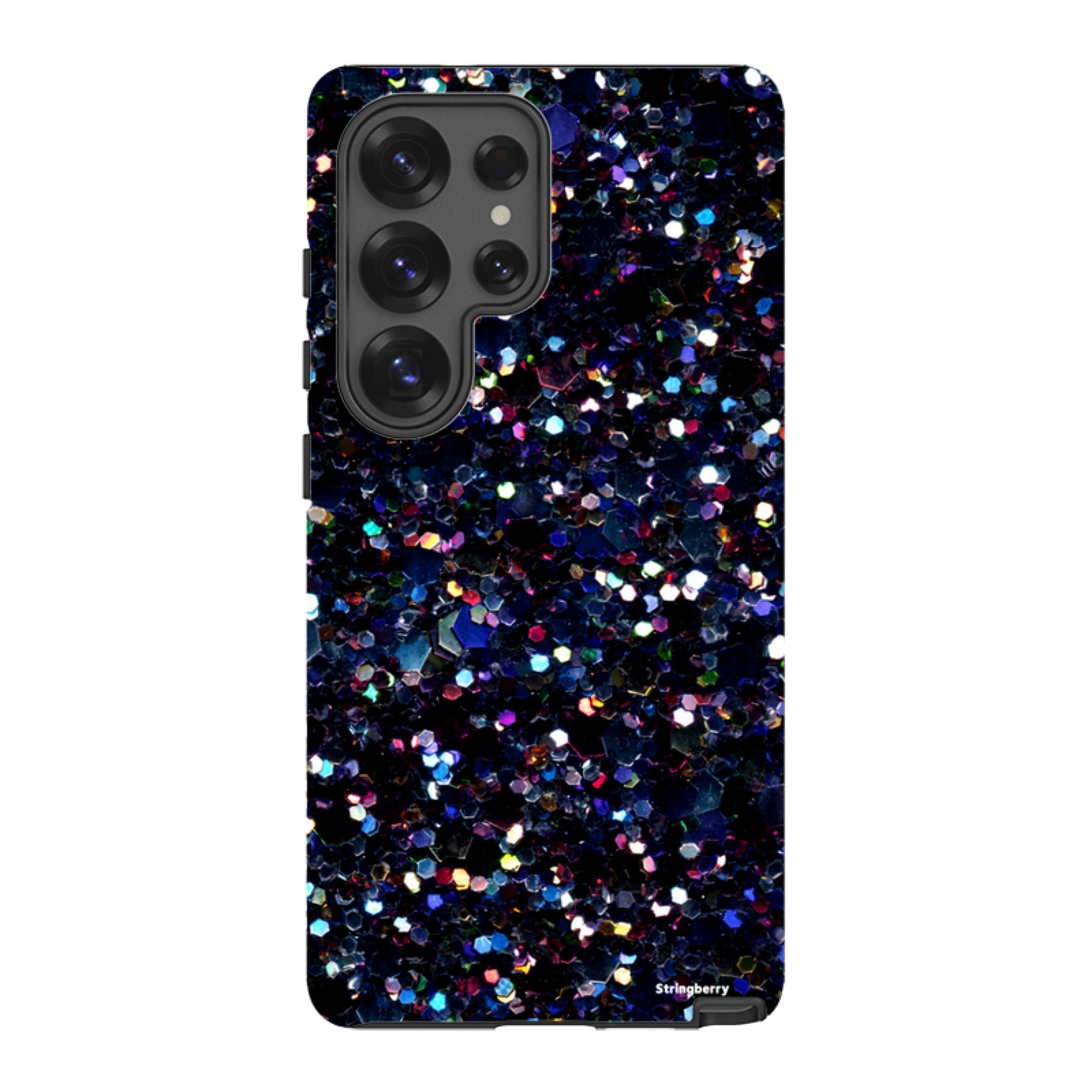 Samsung Tough Case - Night Sky By Kitty Joseph (case does not glitter)