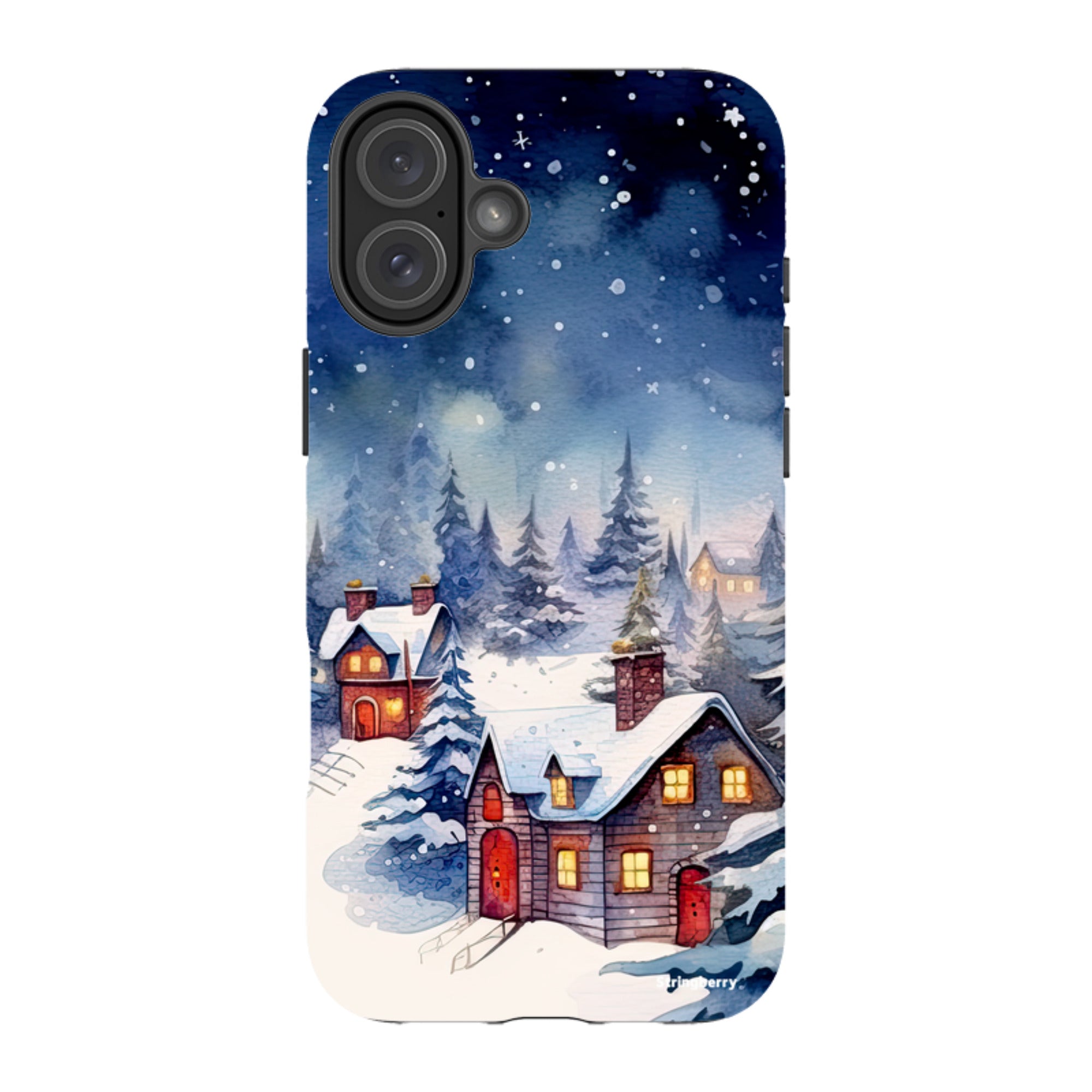 iPhone Tough Case - Cosy Evening