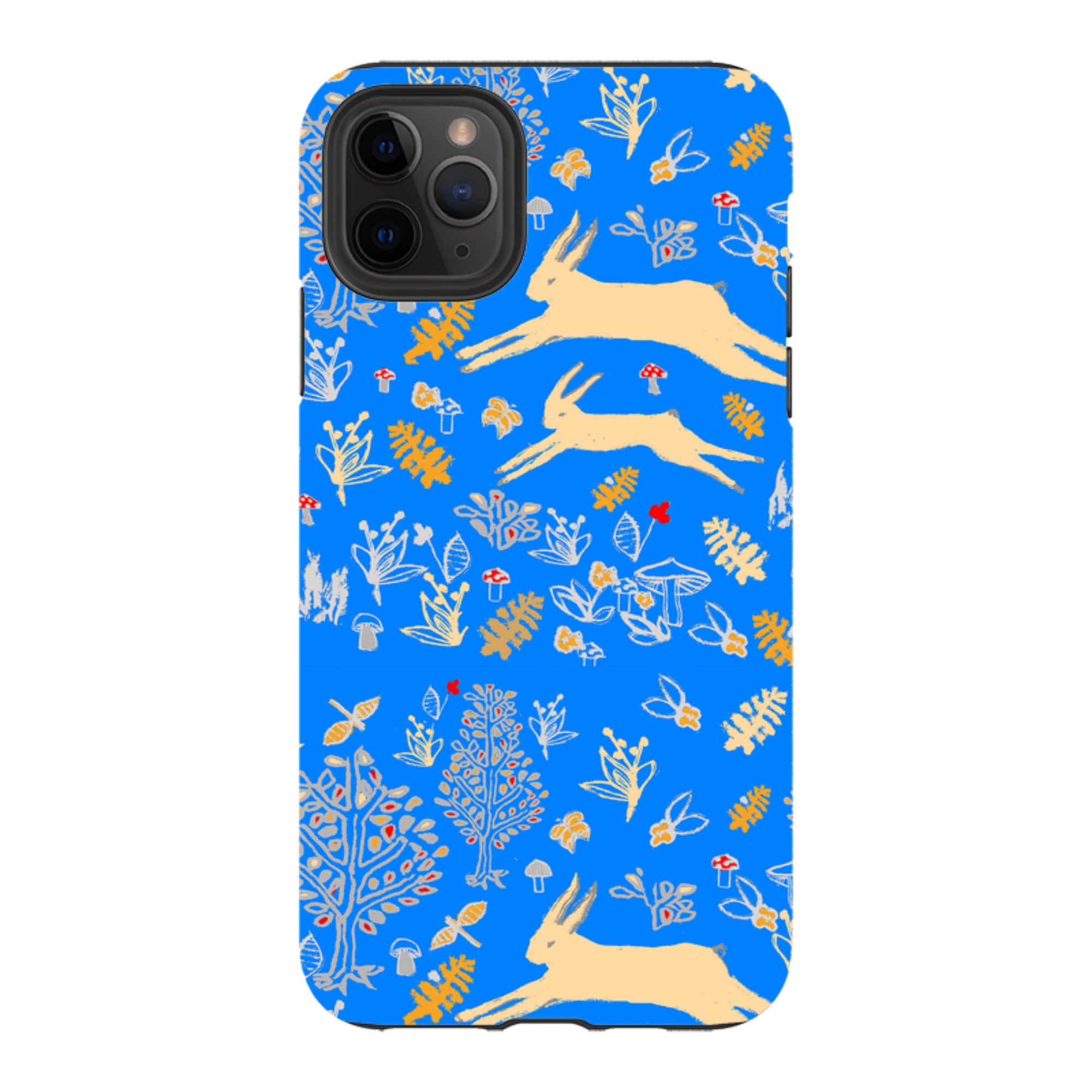 iPhone Tough Case - Mama Hare By Tiffany Lynch