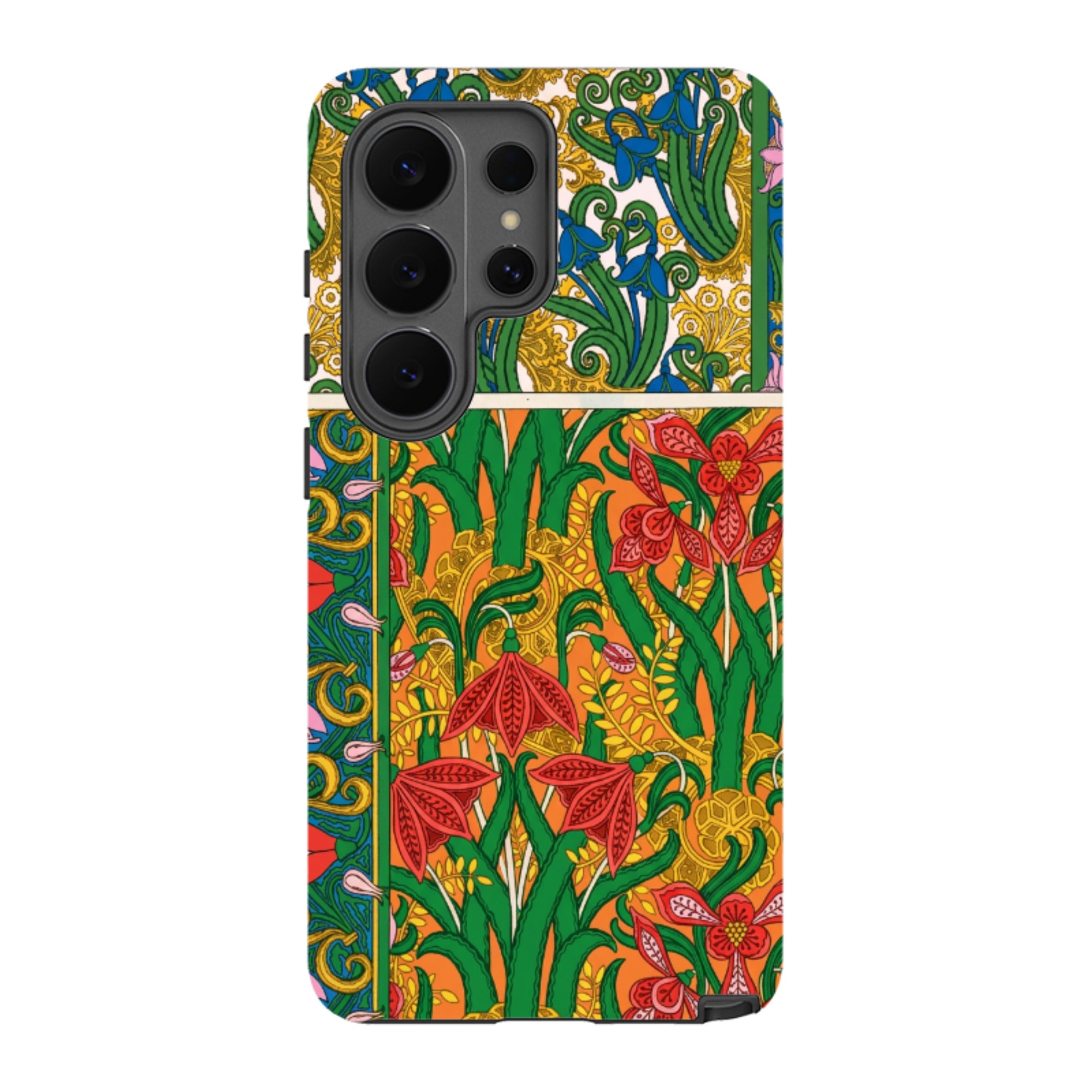Samsung Tough Case - Vintage Art Nouveau Lily