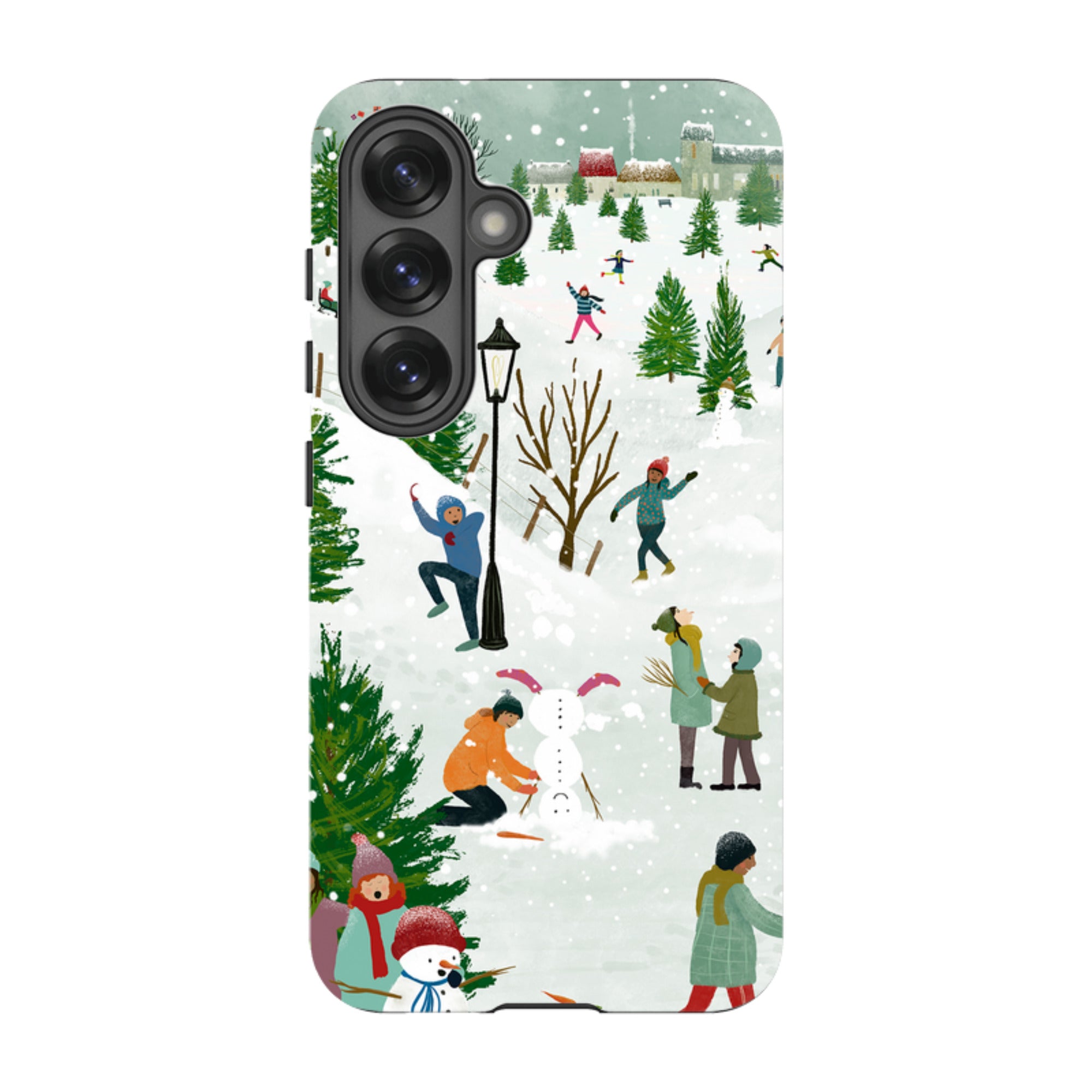 Samsung Tough Case - Let It Snow By Katherine Quinn