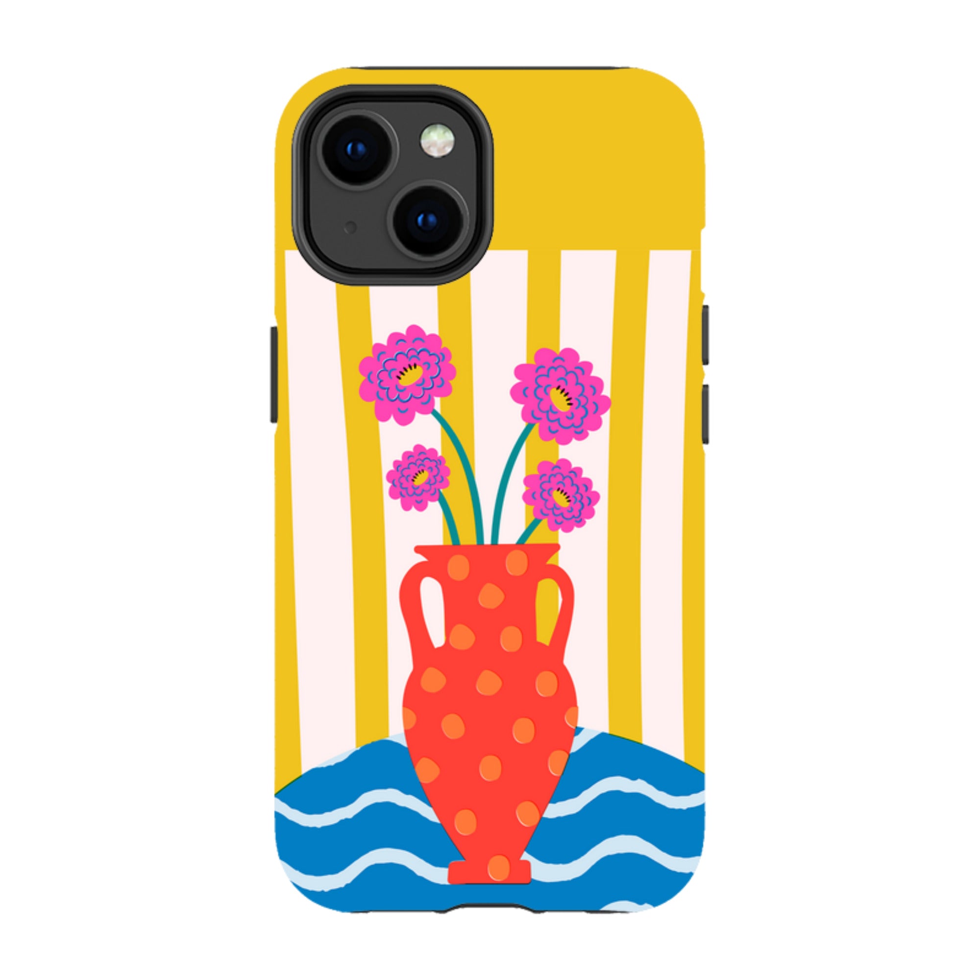 iPhone MagSafe Tough Case - Spanish Vase