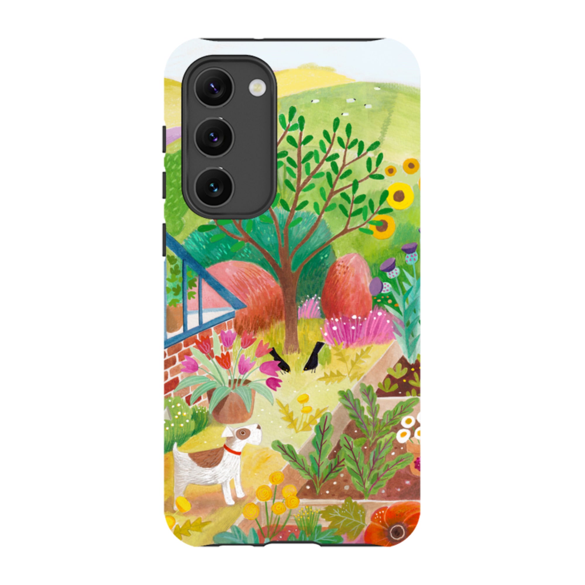 Samsung Tough Case - Veg Garden By Bex Parkin