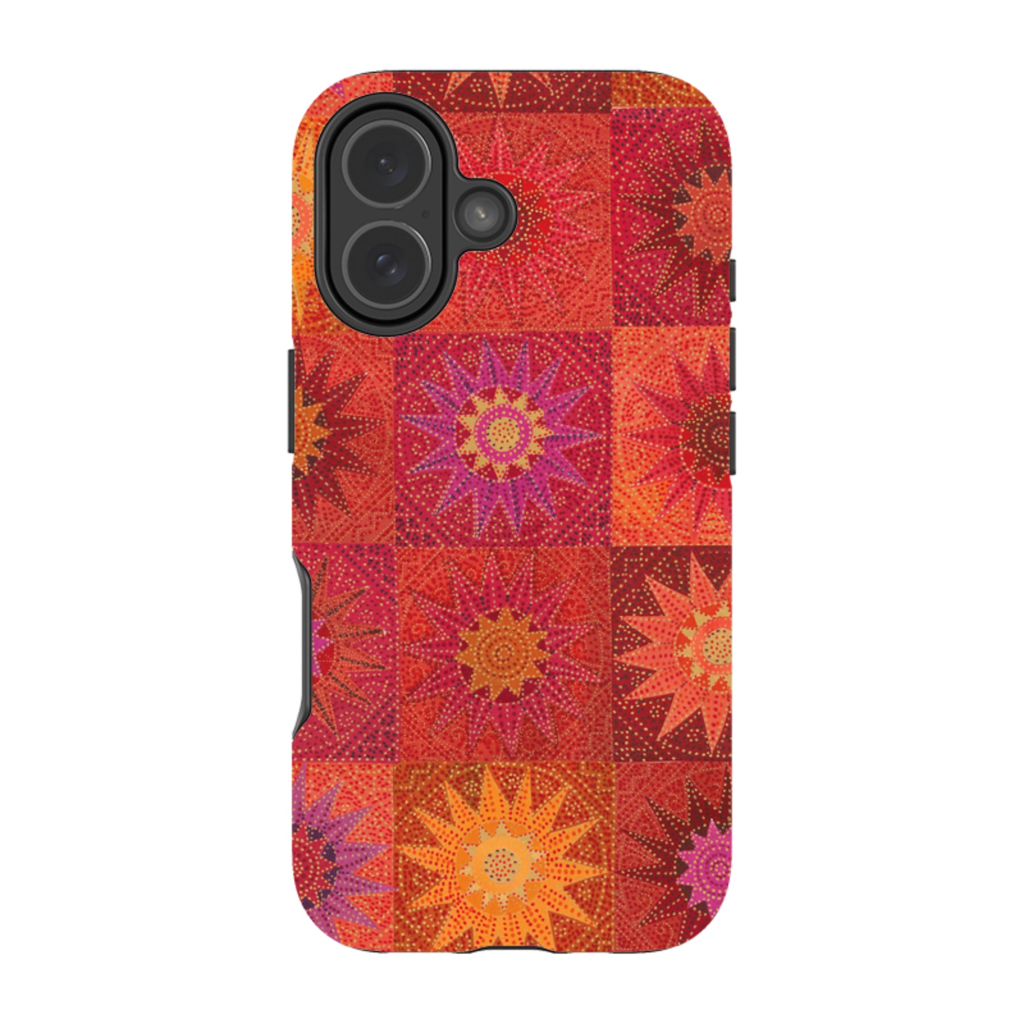 iPhone Tough Case - African Suns By Jehane