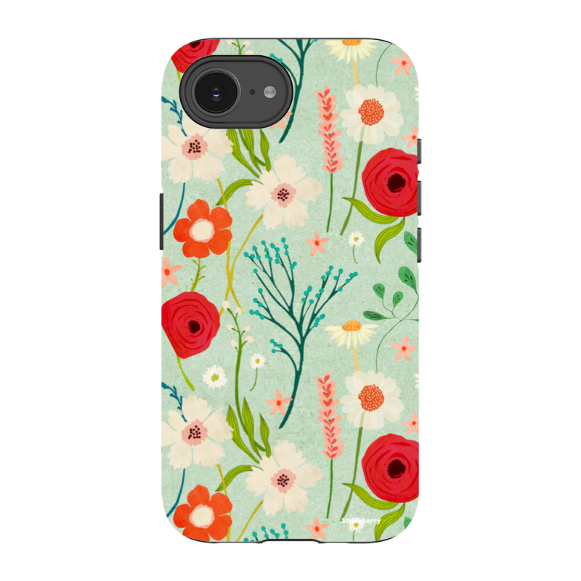 iPhone Tough Case - Floral By Katherine Quinn