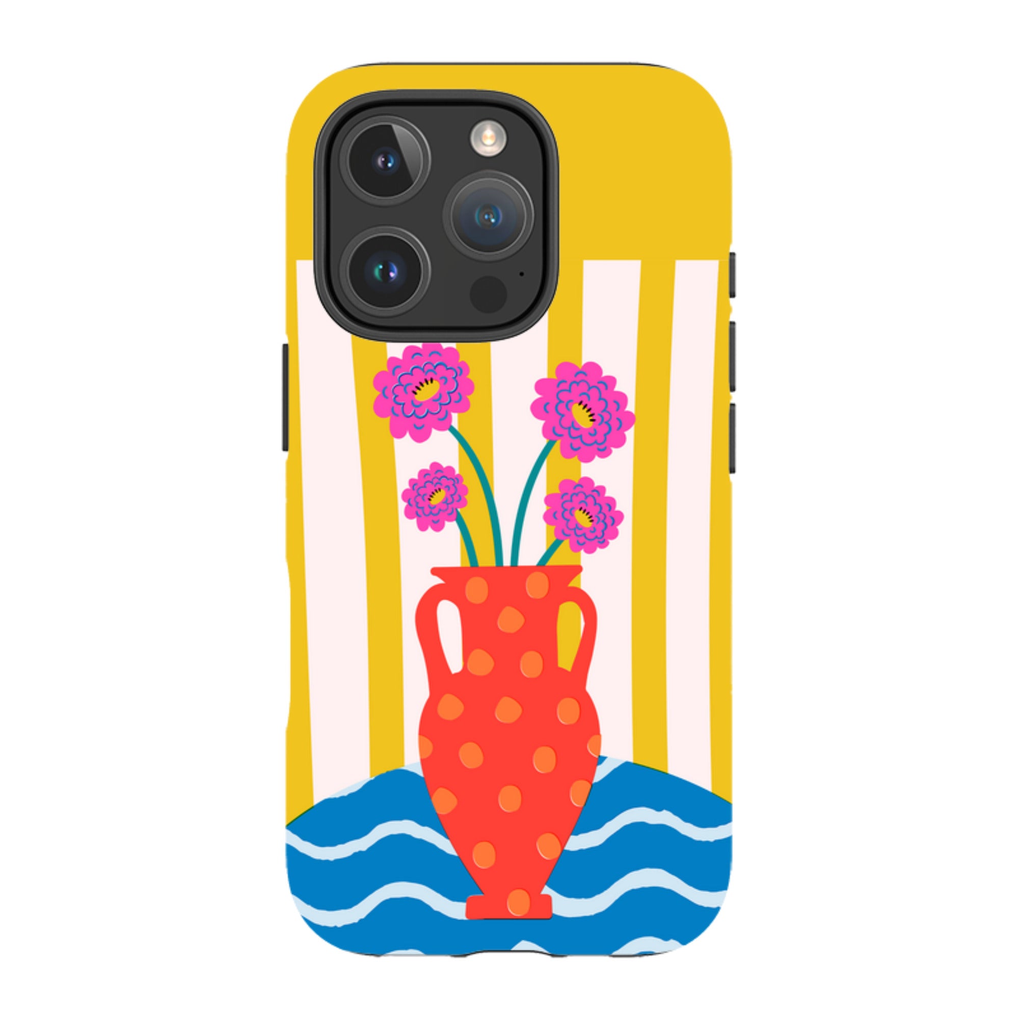 iPhone Case - Spanish Vase