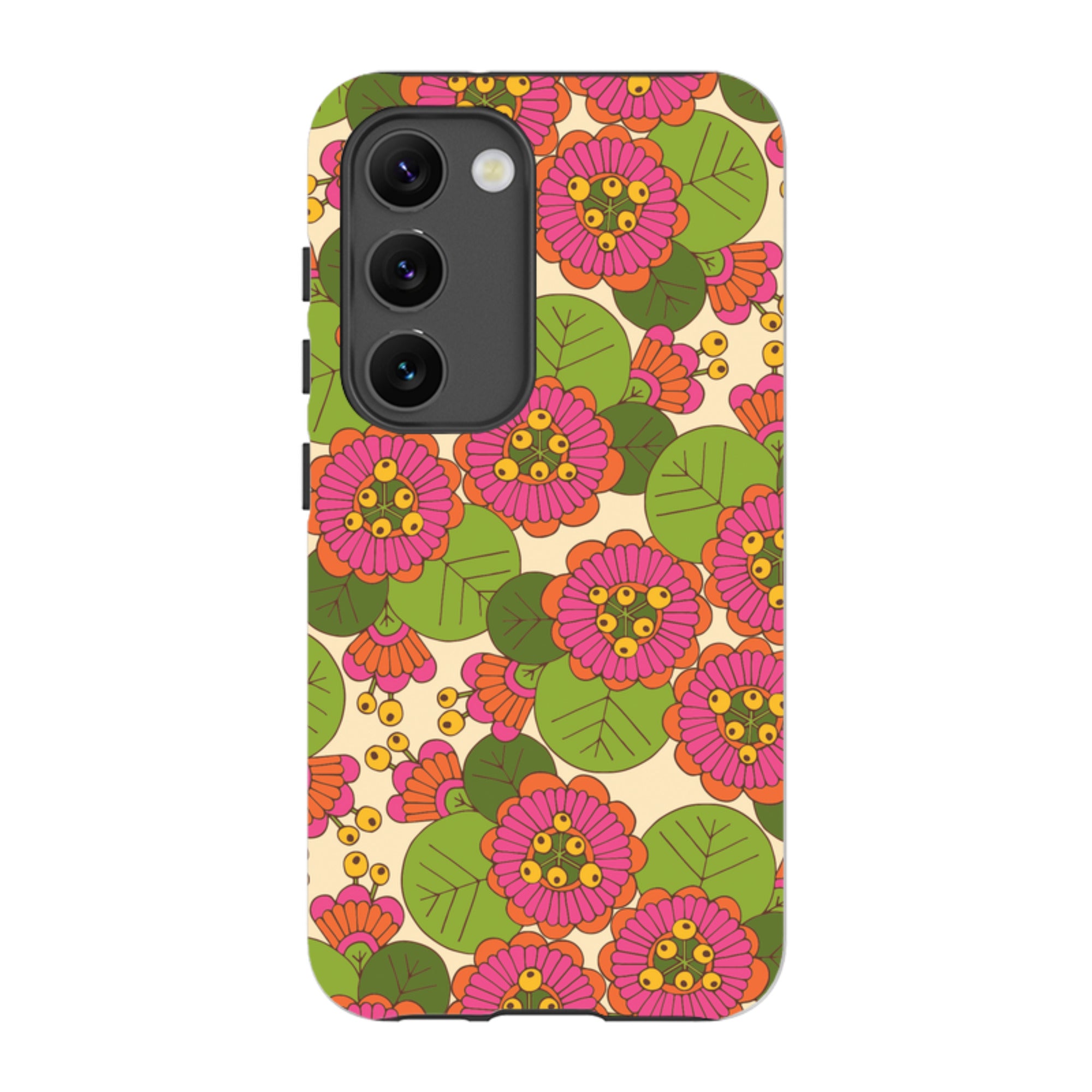 Samsung Tough Case - Passion Lilly By Amelia Bowman