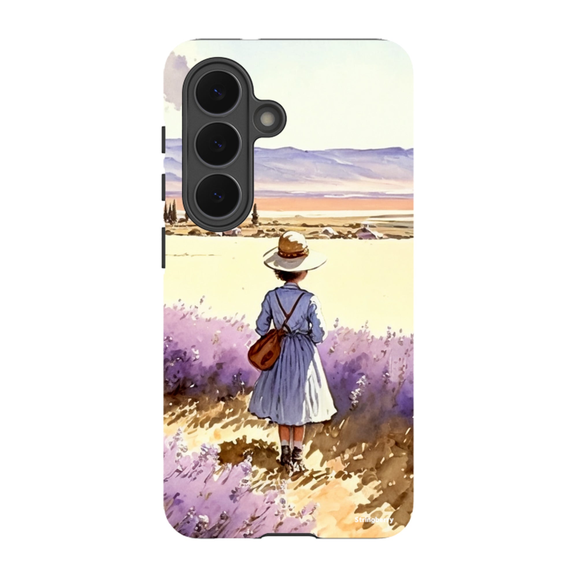 Samsung Tough Case - Girl In Fields
