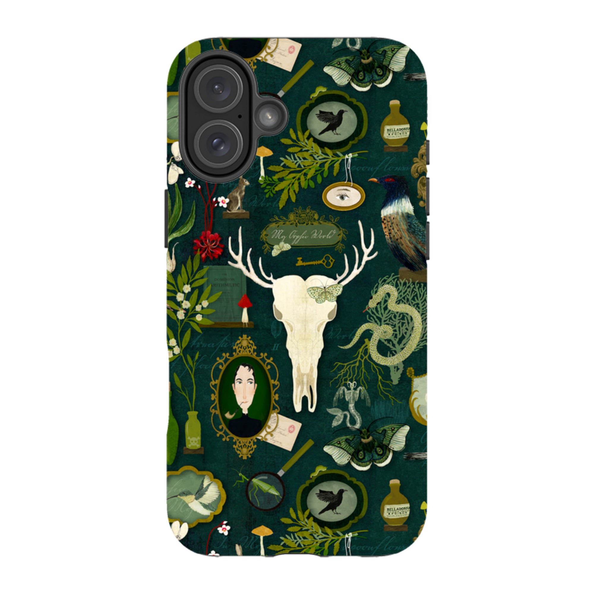 iPhone MagSafe Tough Case - Orphic World By Katherine Quinn