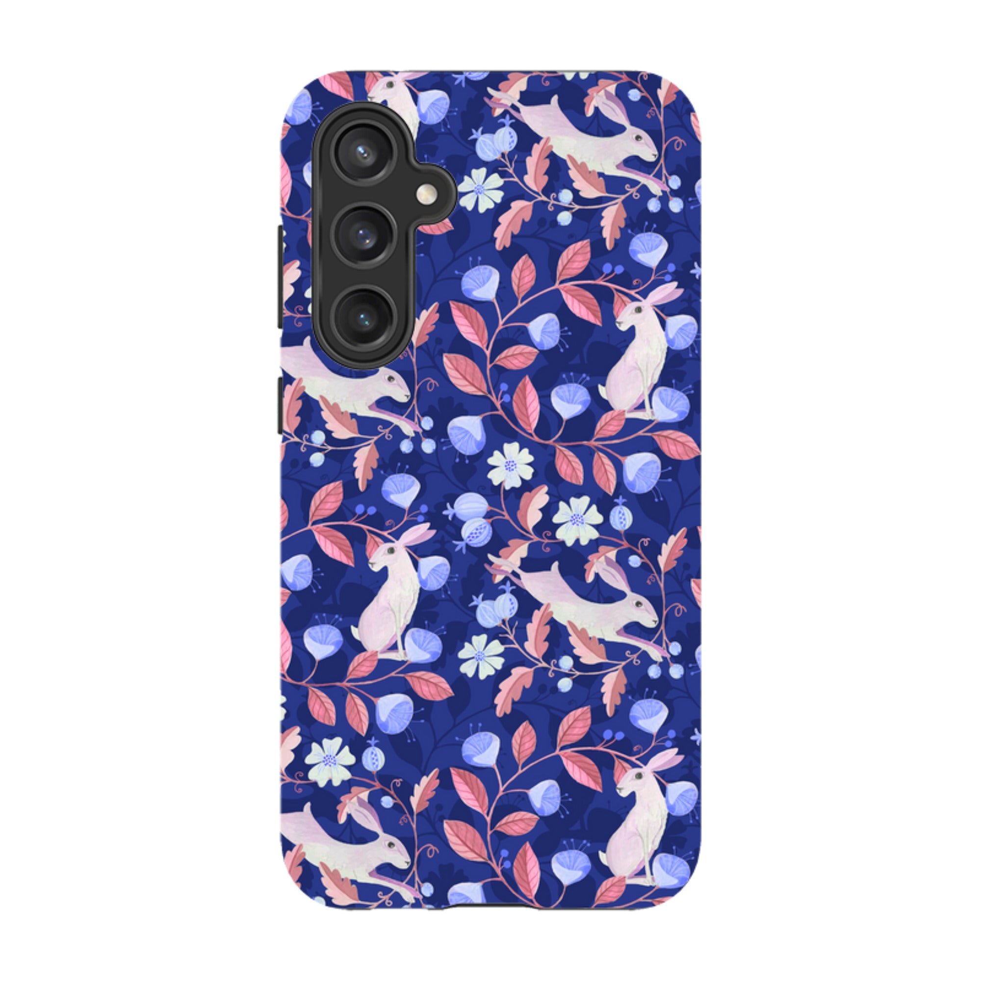 Samsung Tough Case - Hare Pattern By Bex Parkin