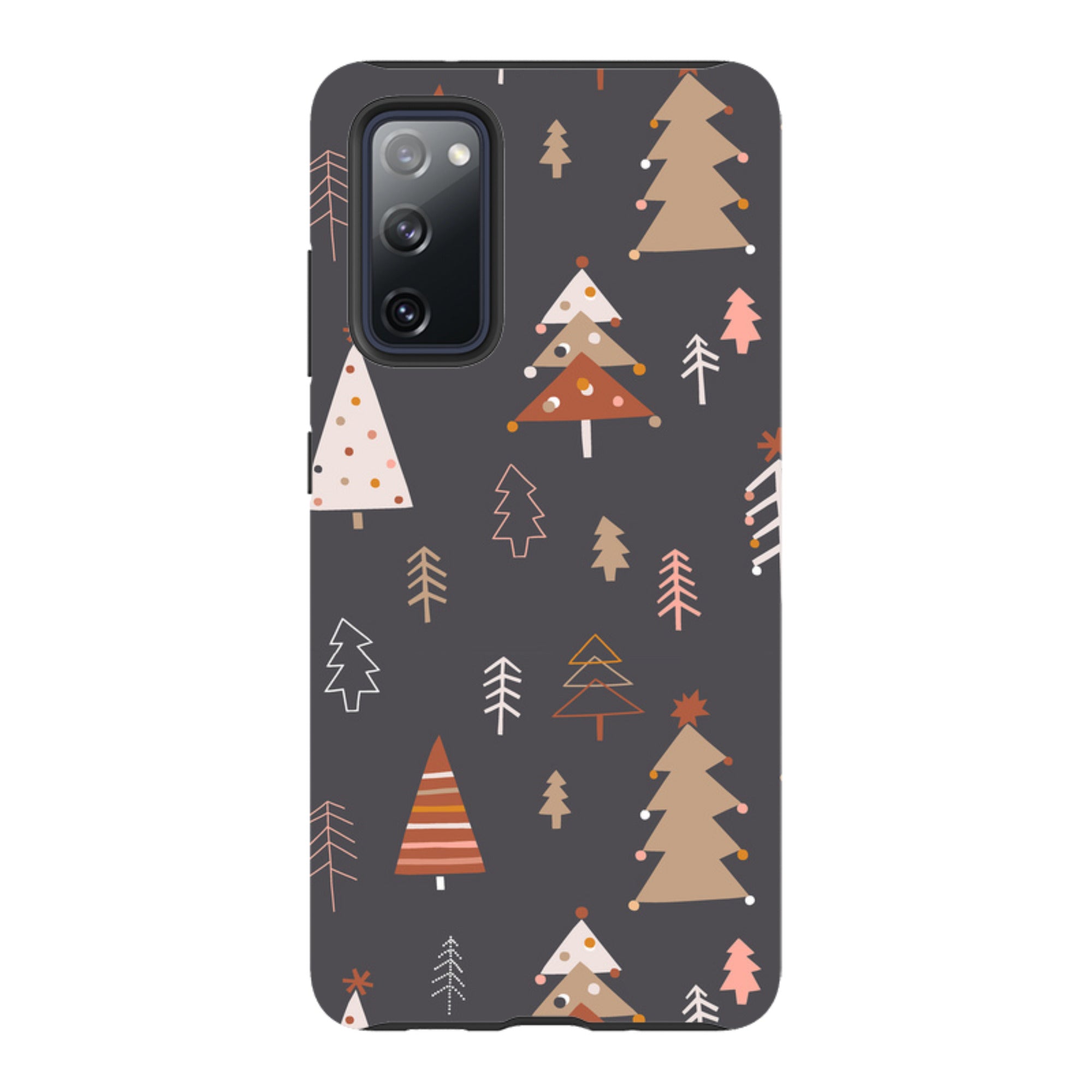 Samsung Tough Case - Dark Xmas Trees