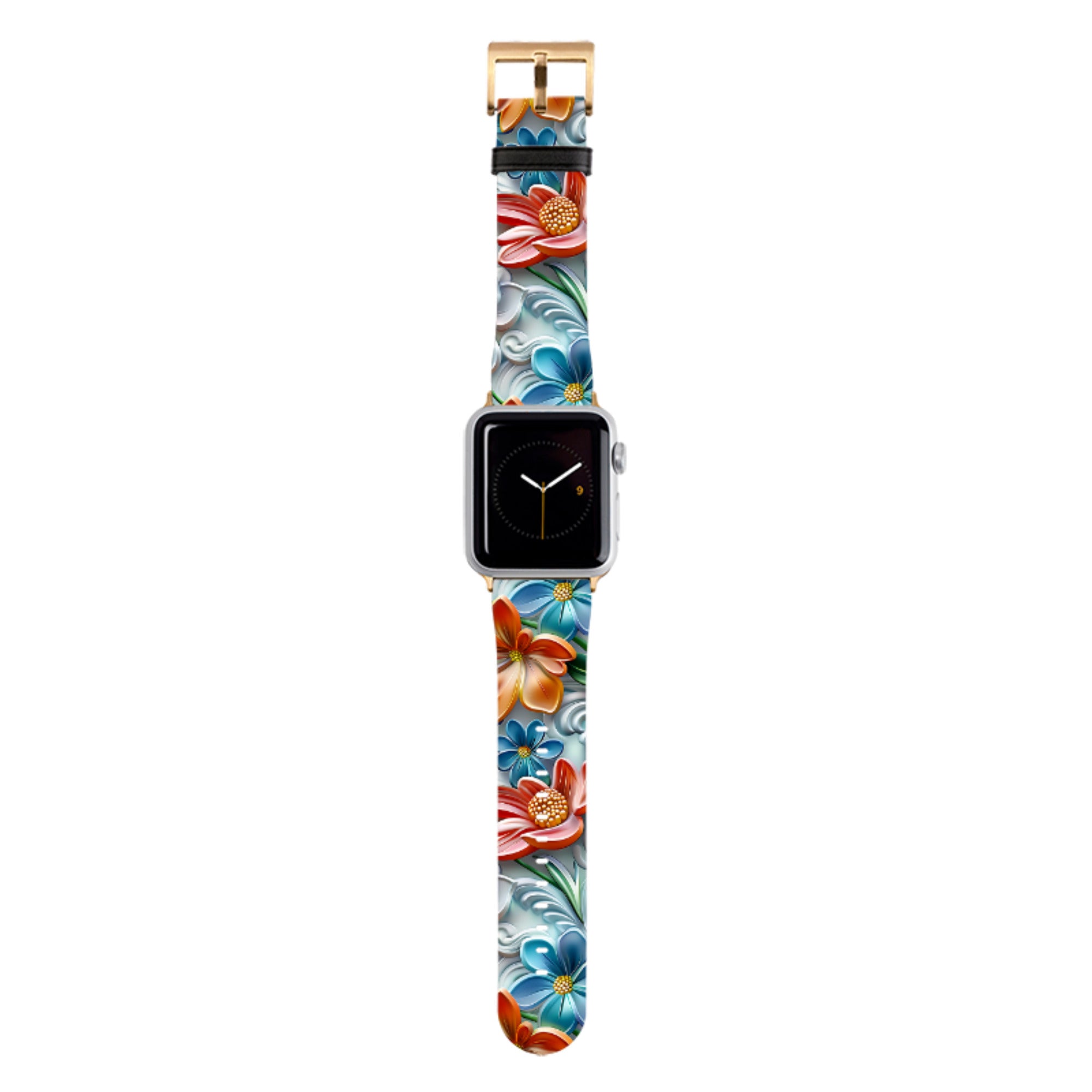Ivy Floral Apple Watch Strap